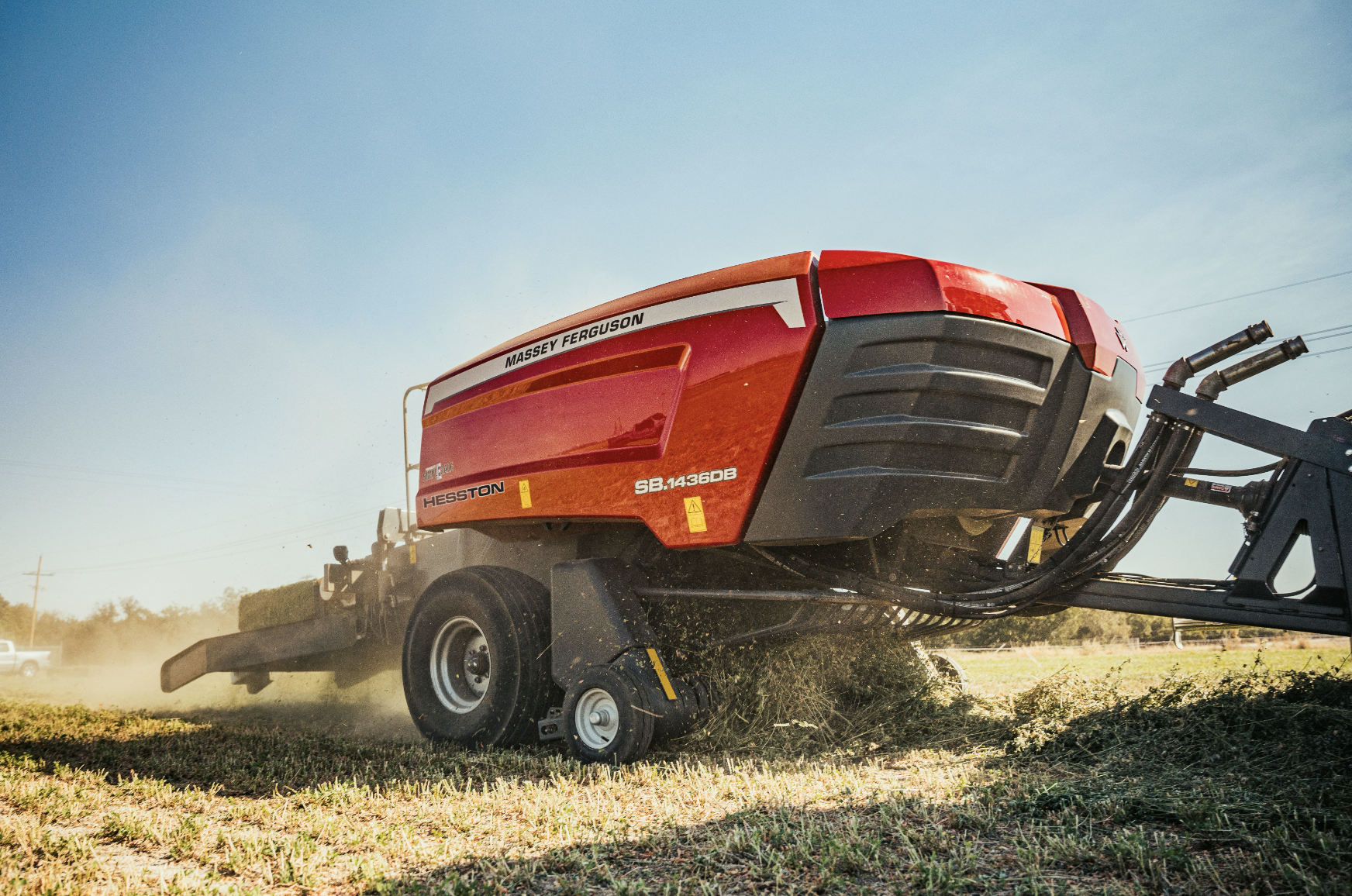 Built for scale: Massey Ferguson’s double baler steps In
