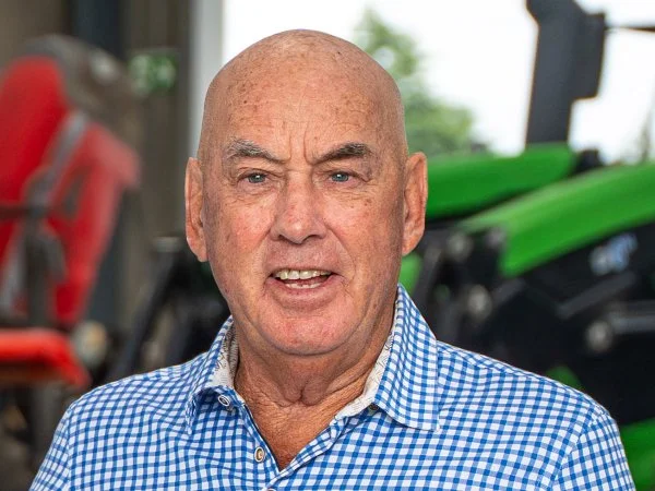 Geoff Maber recognised in King’s Honours for lifetime contribution to agribusiness