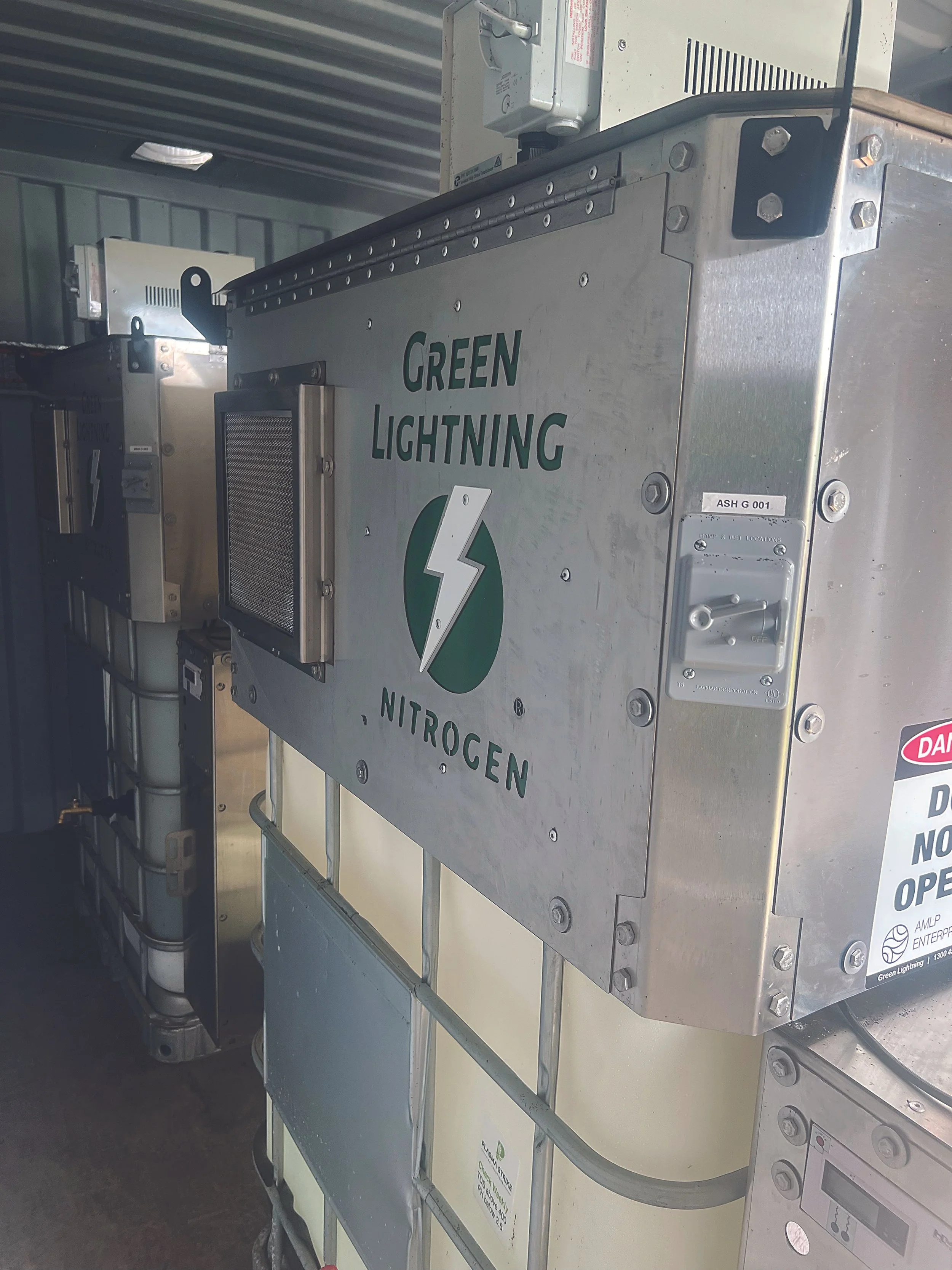 On-farm nitrogen – it's electrifying