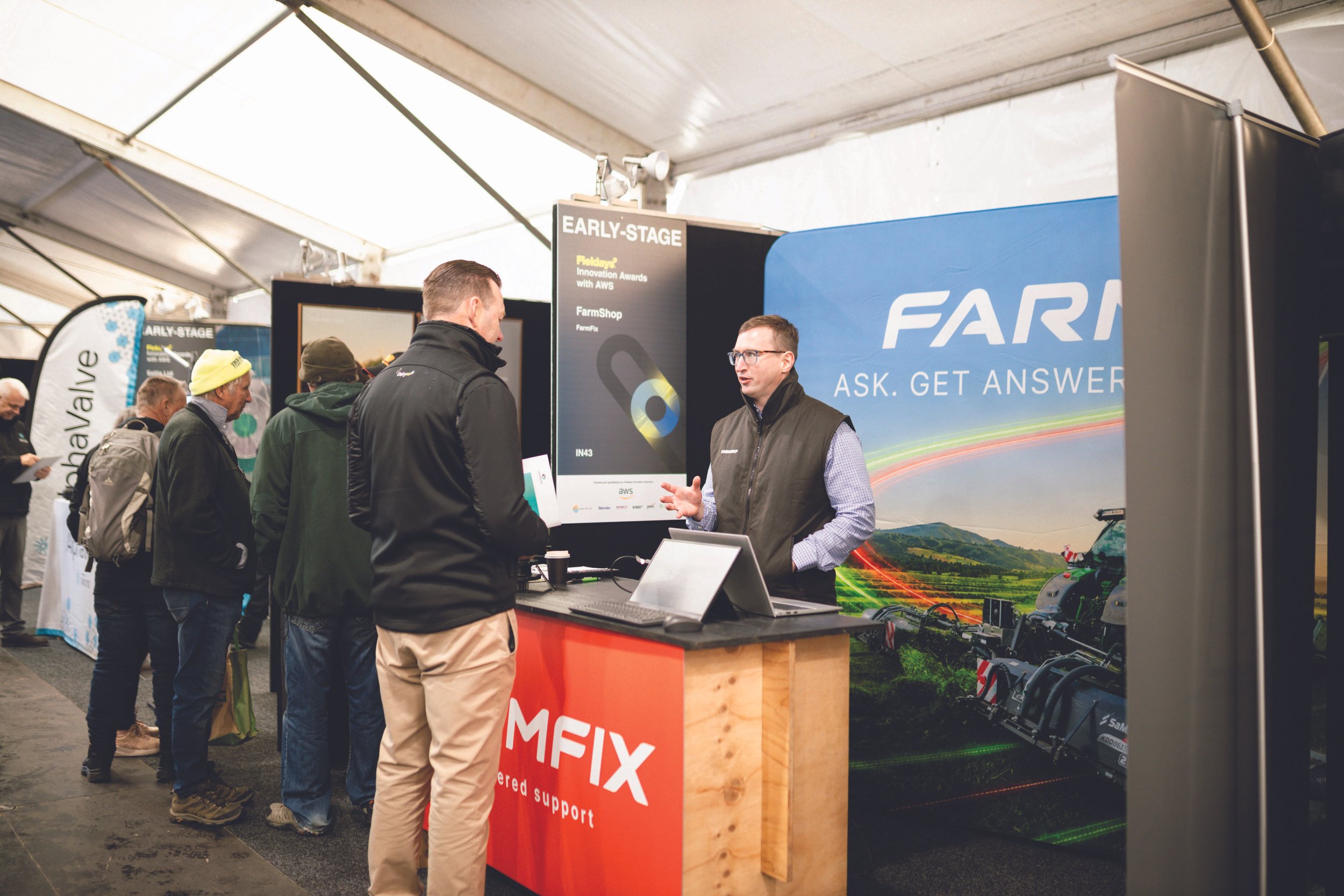 A new approach to machinery support
