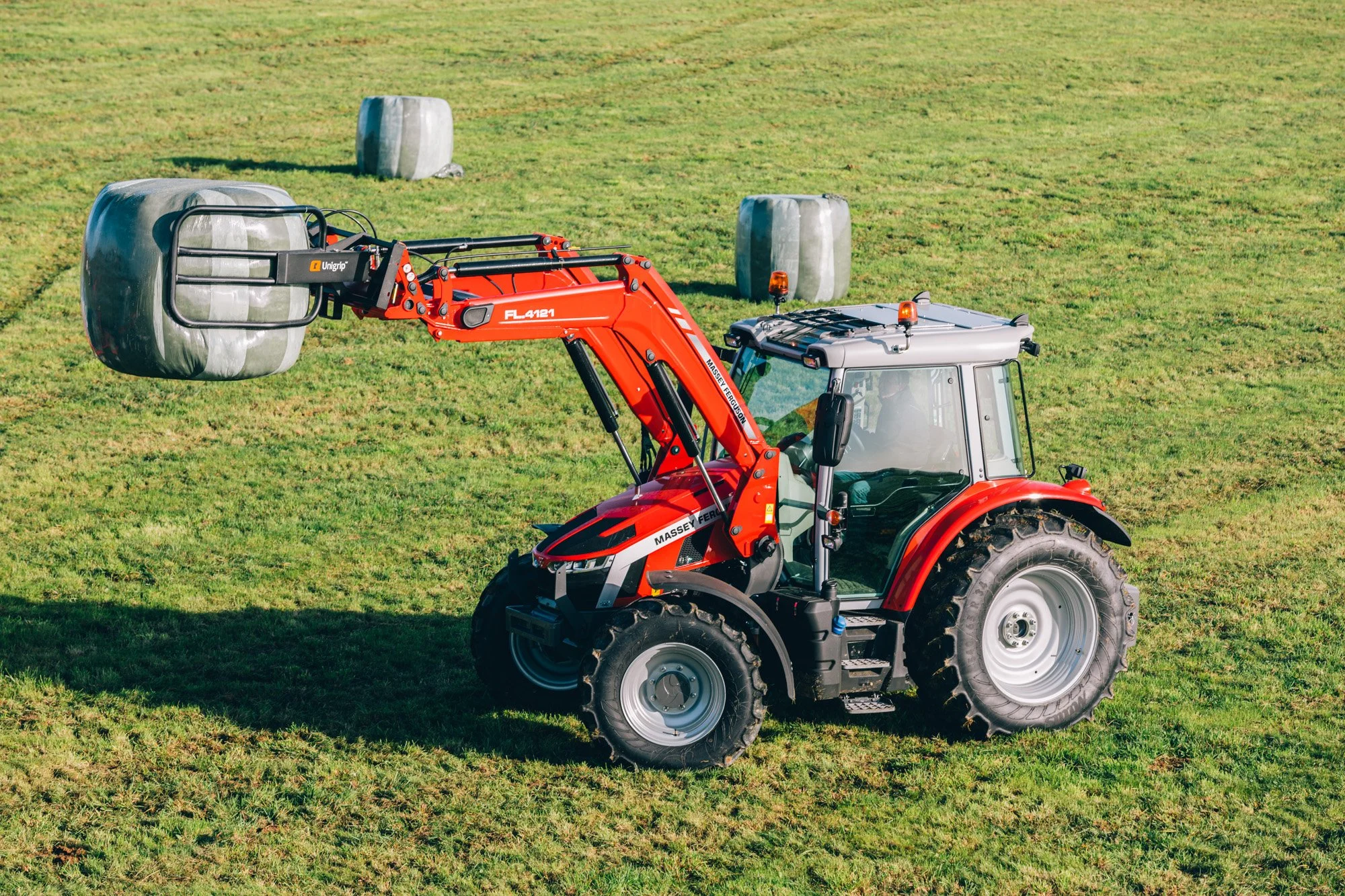 Dyna-VT broadens the role of Massey Ferguson’s MF 5S