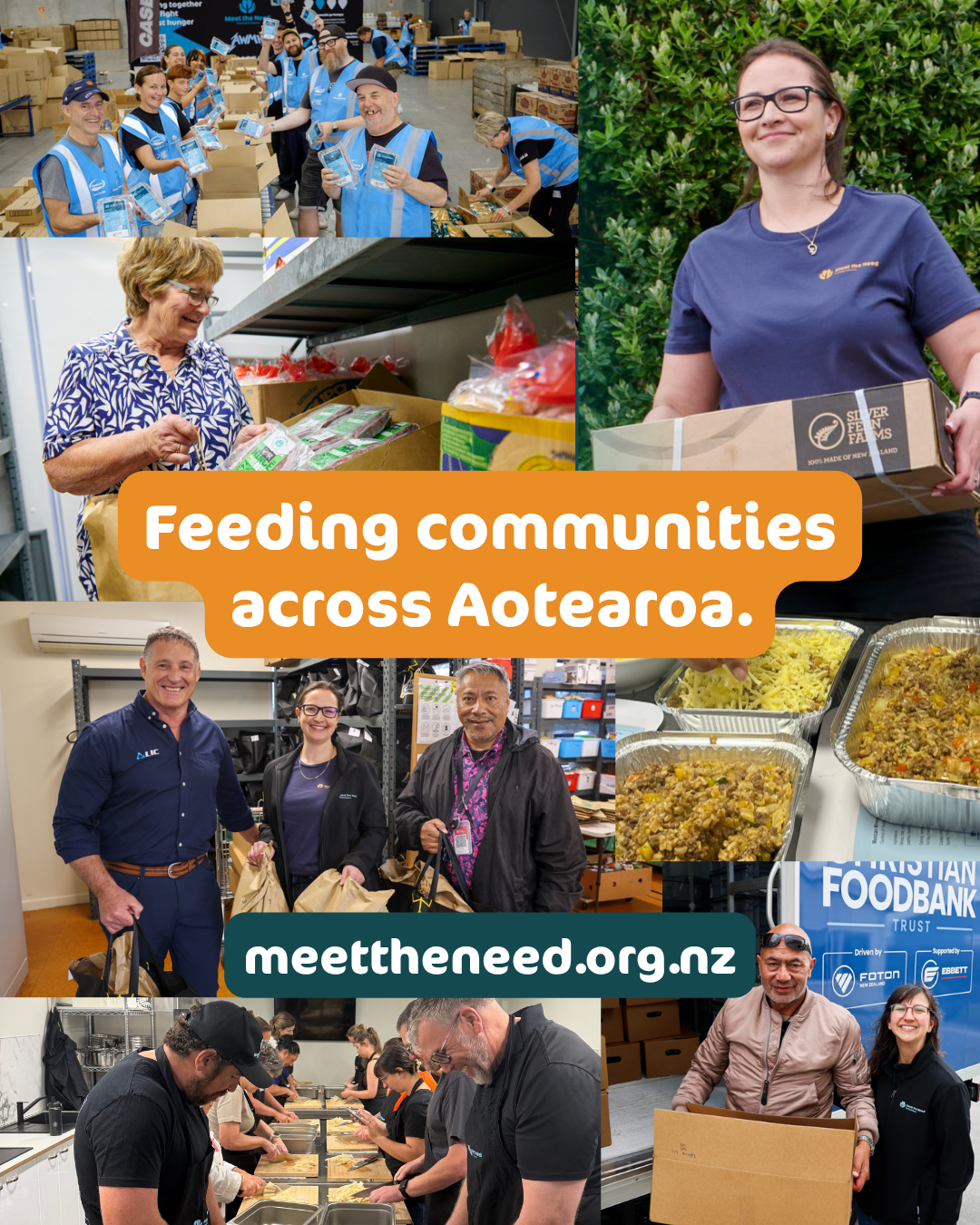 Record meals underline a growing need&nbsp;