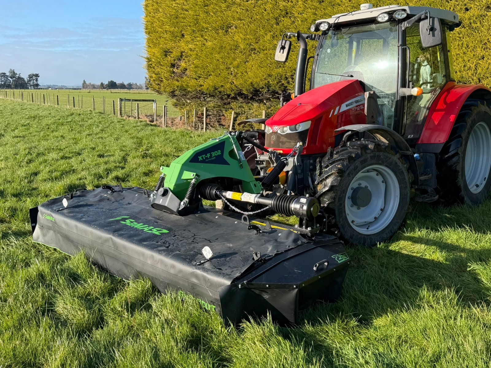 Why this Southland machinery expert rates Samasz for mowing