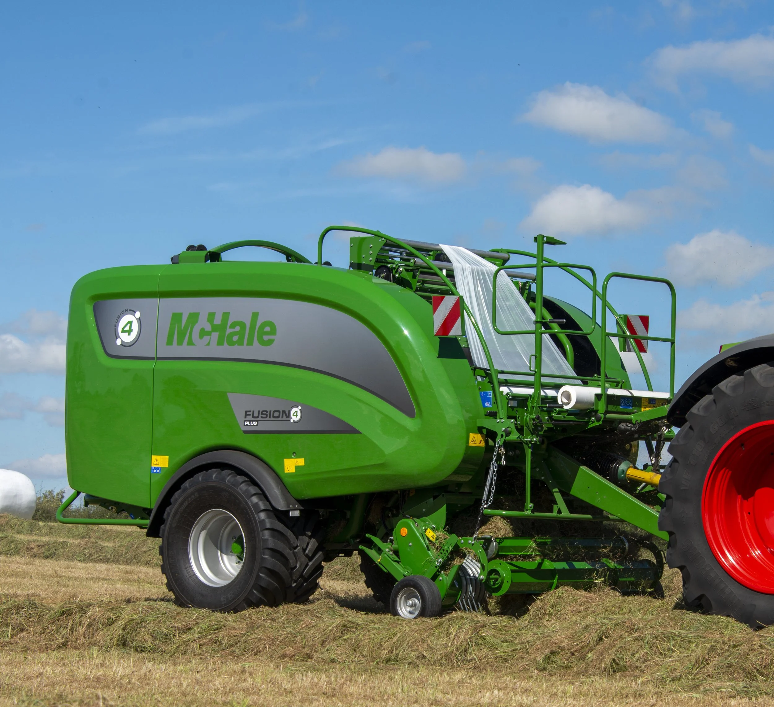 Fusion 4 Plus builds on McHale’s baler-wrapper formula