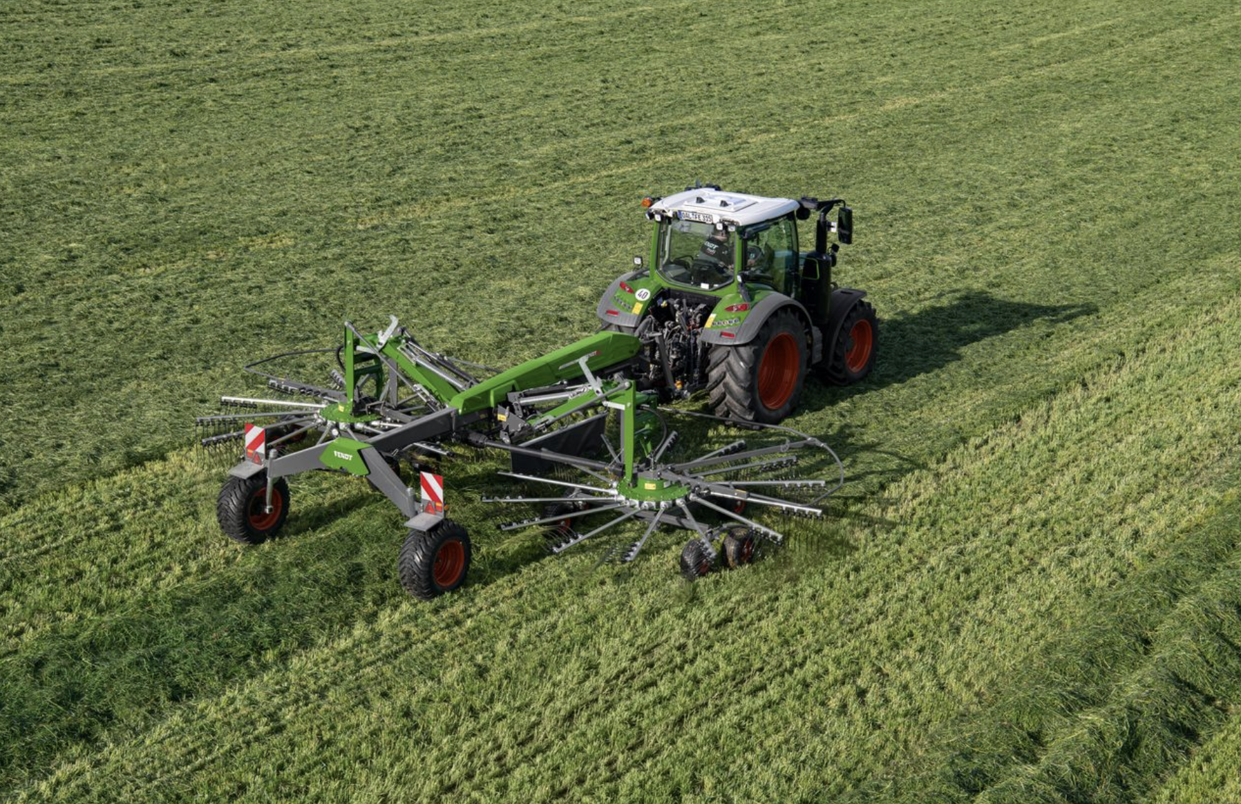Engineering the forage harvest