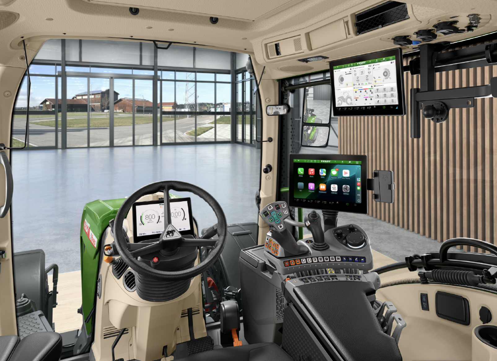 Fendt 500 Vario Gen4 raises the standard in the mid-power tractor segment