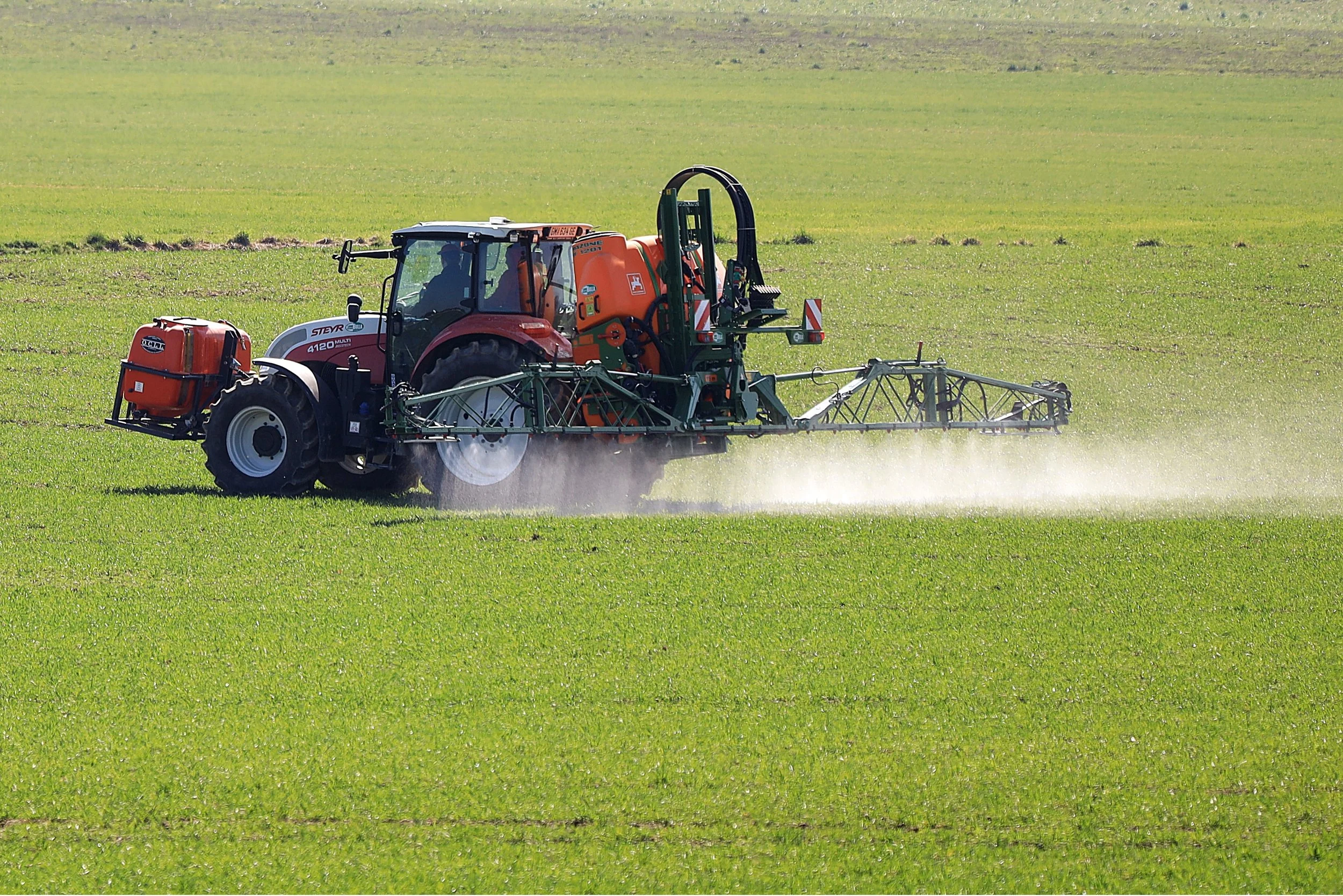 Good agricultural practice begins with spray tank hygiene