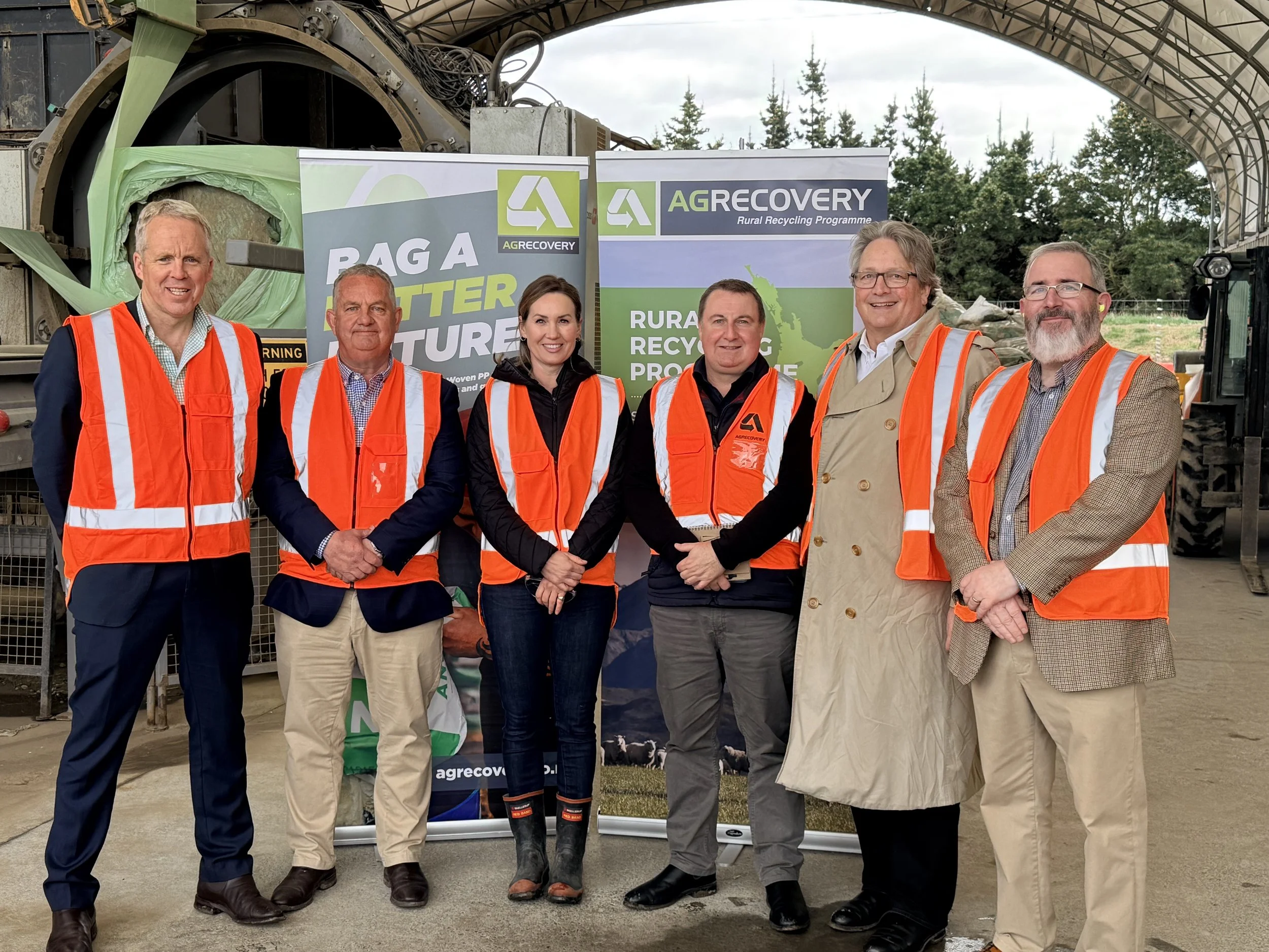 National scheme aims to tackle rural plastic waste