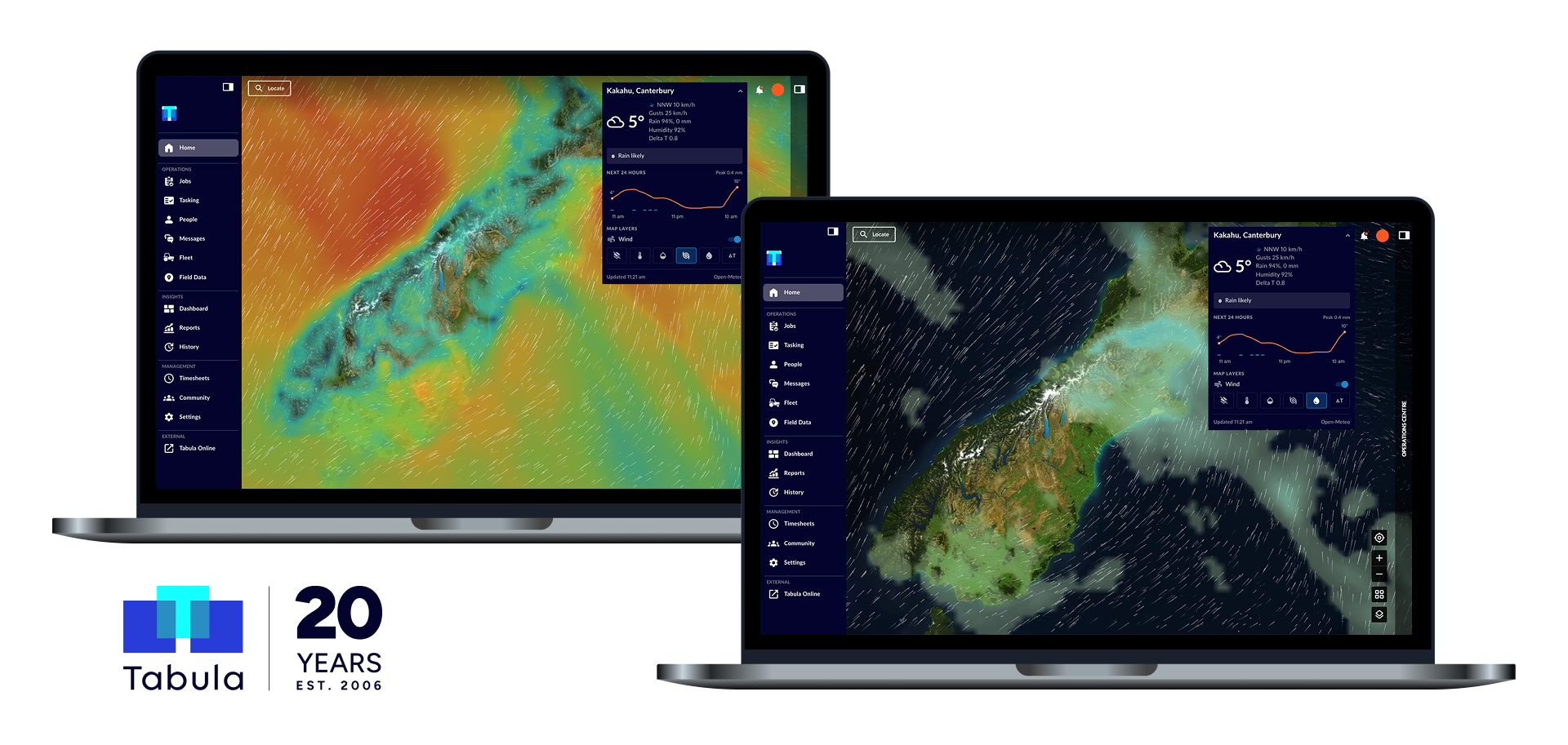 Tabula brings weather intelligence into field operations