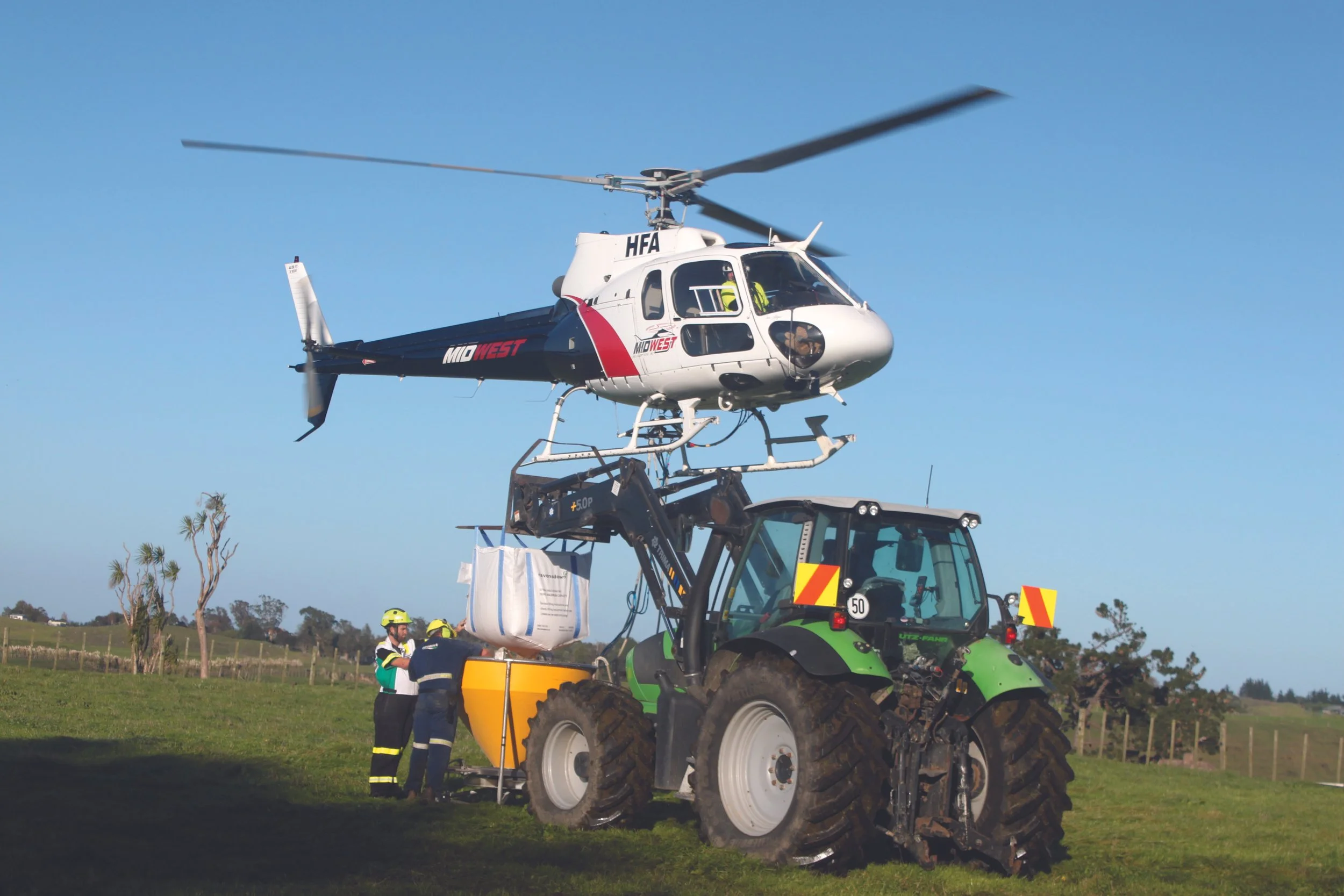 Farming from the air