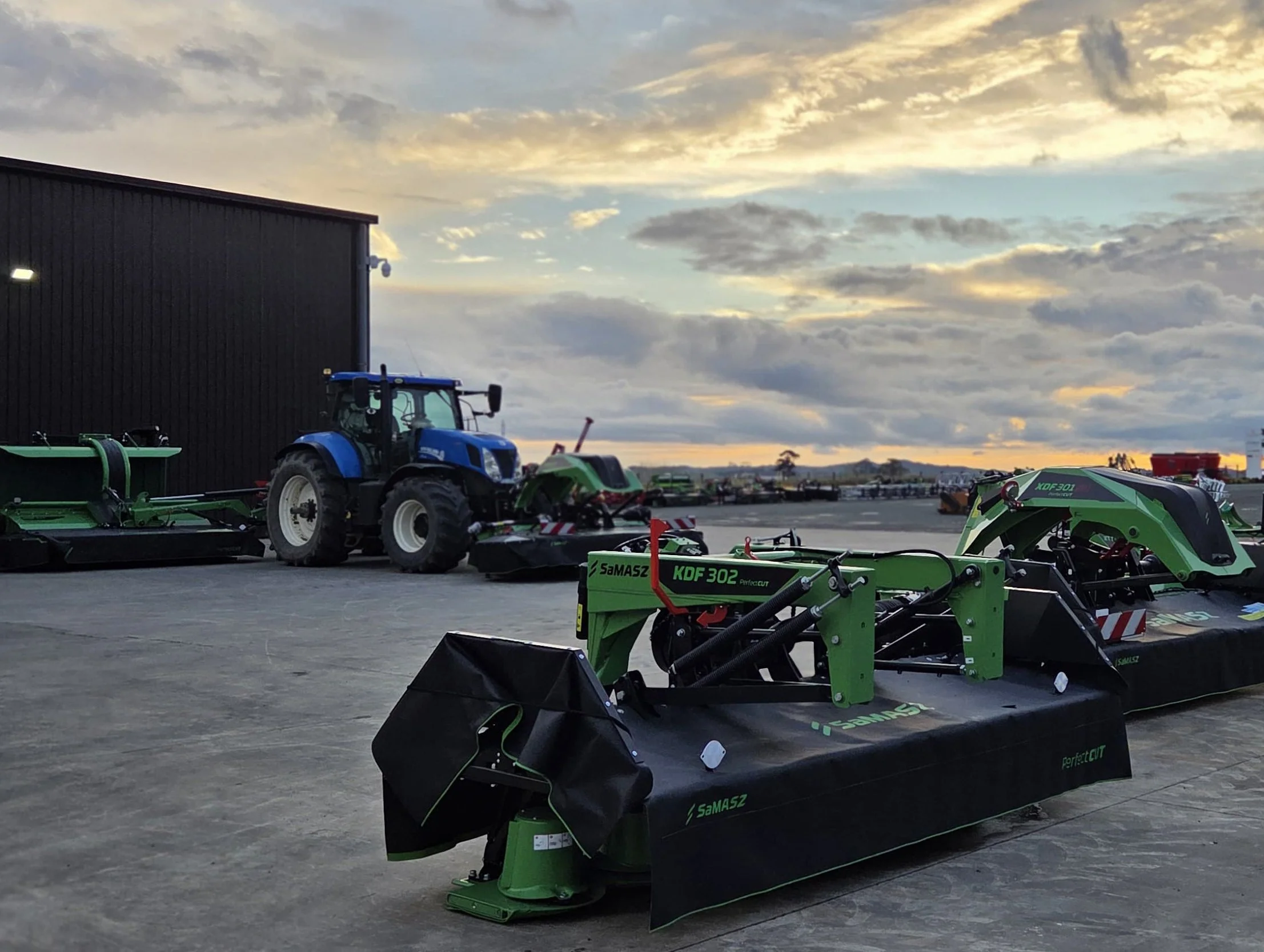 Word of mouth drives strong growth for Samasz mowers