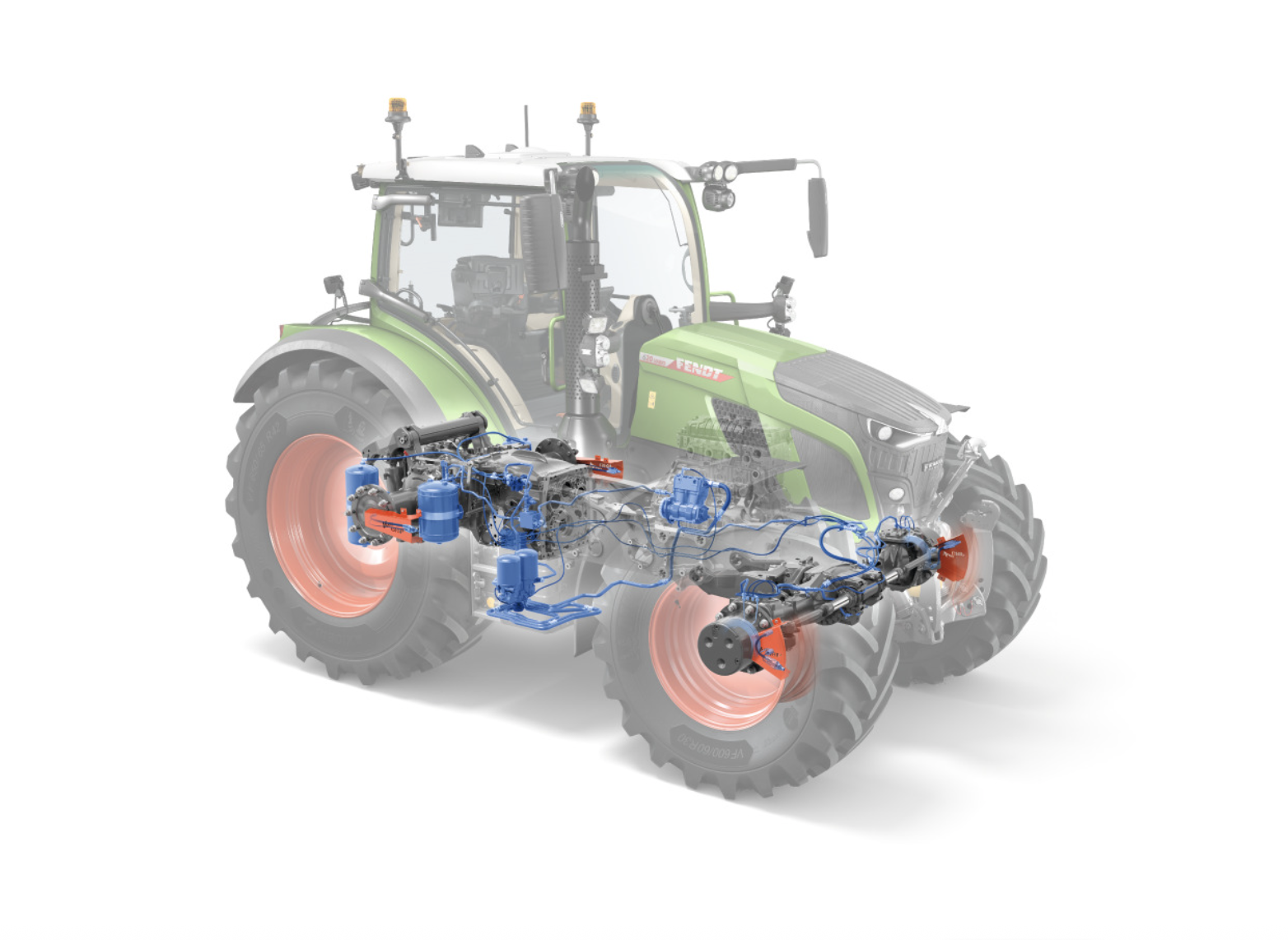 Fendt VarioGrip puts more power to the ground