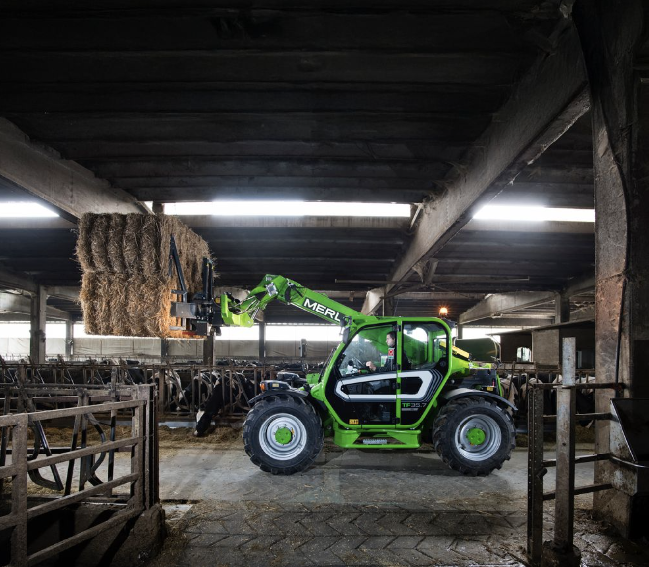 A review of: Bale wrappers, bale handling equipment and telehandlers ...