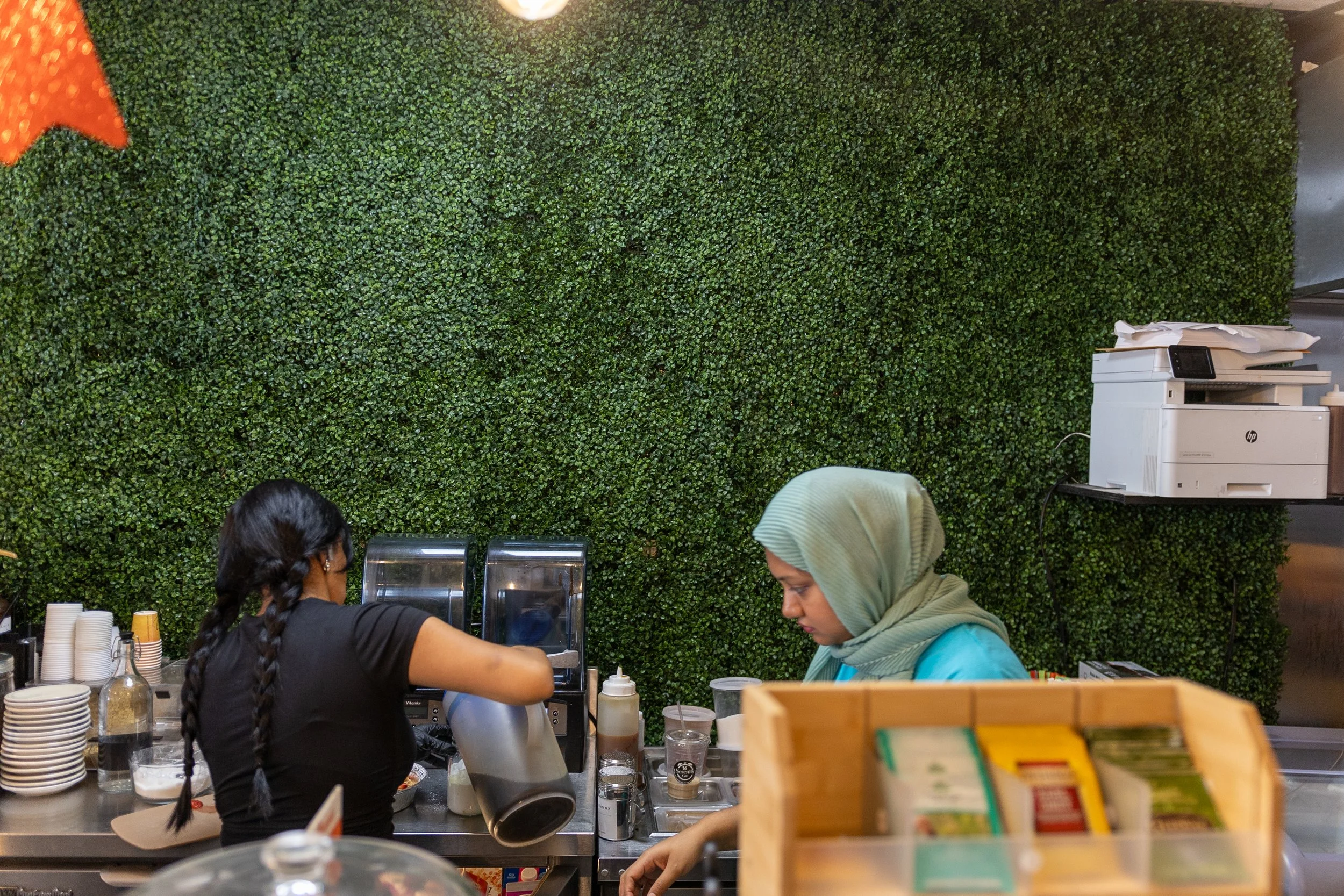 Catering: Serenity Cafe, Kensington