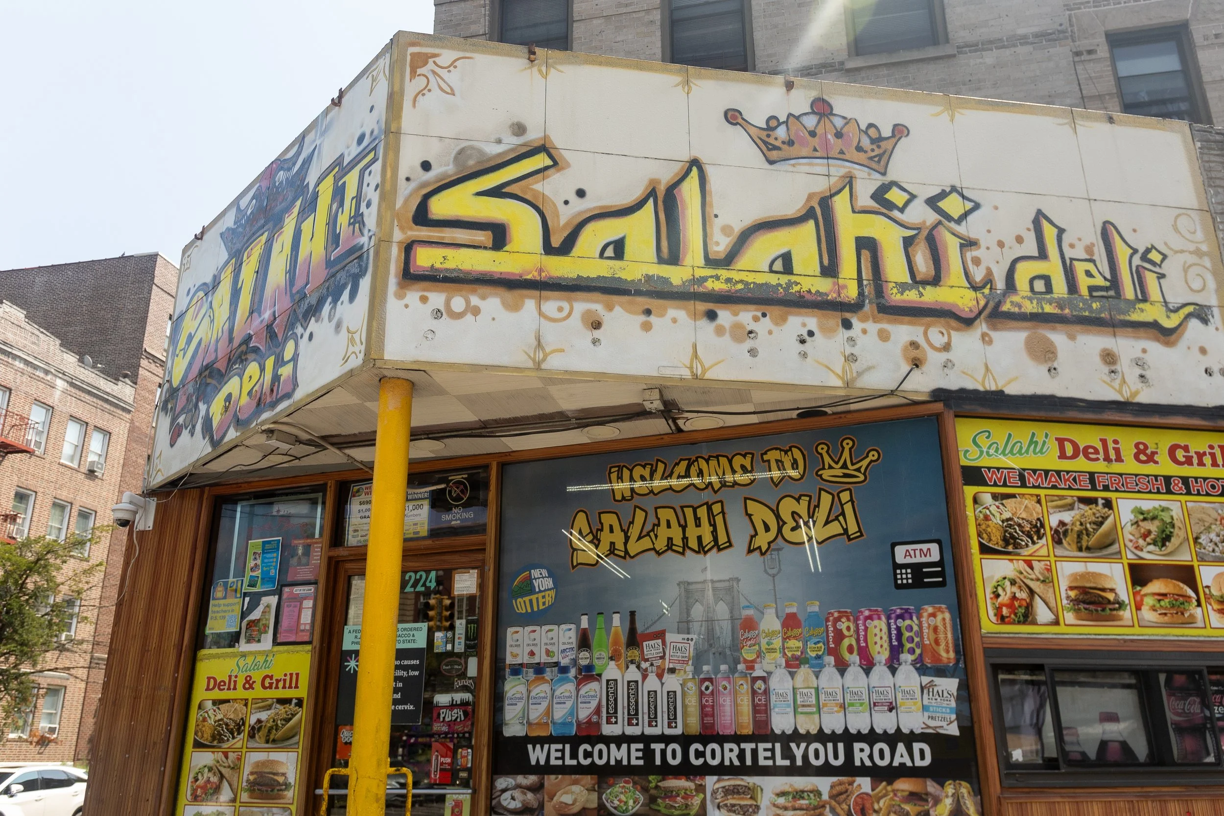 Catering: Salahi Deli, Ditmas Park