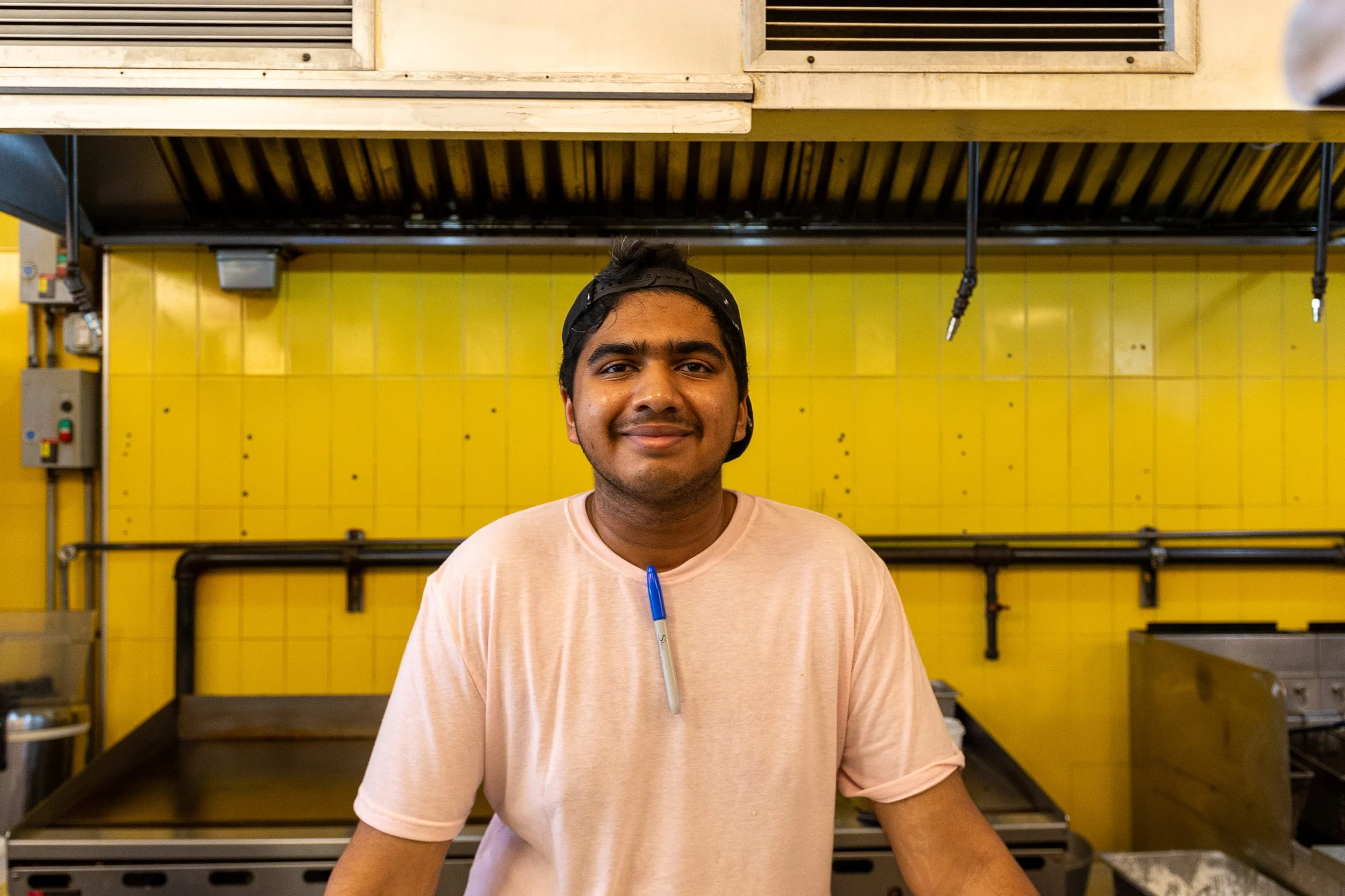 Catering: Pasture Burger (s/o Danish), Ditmas Park 