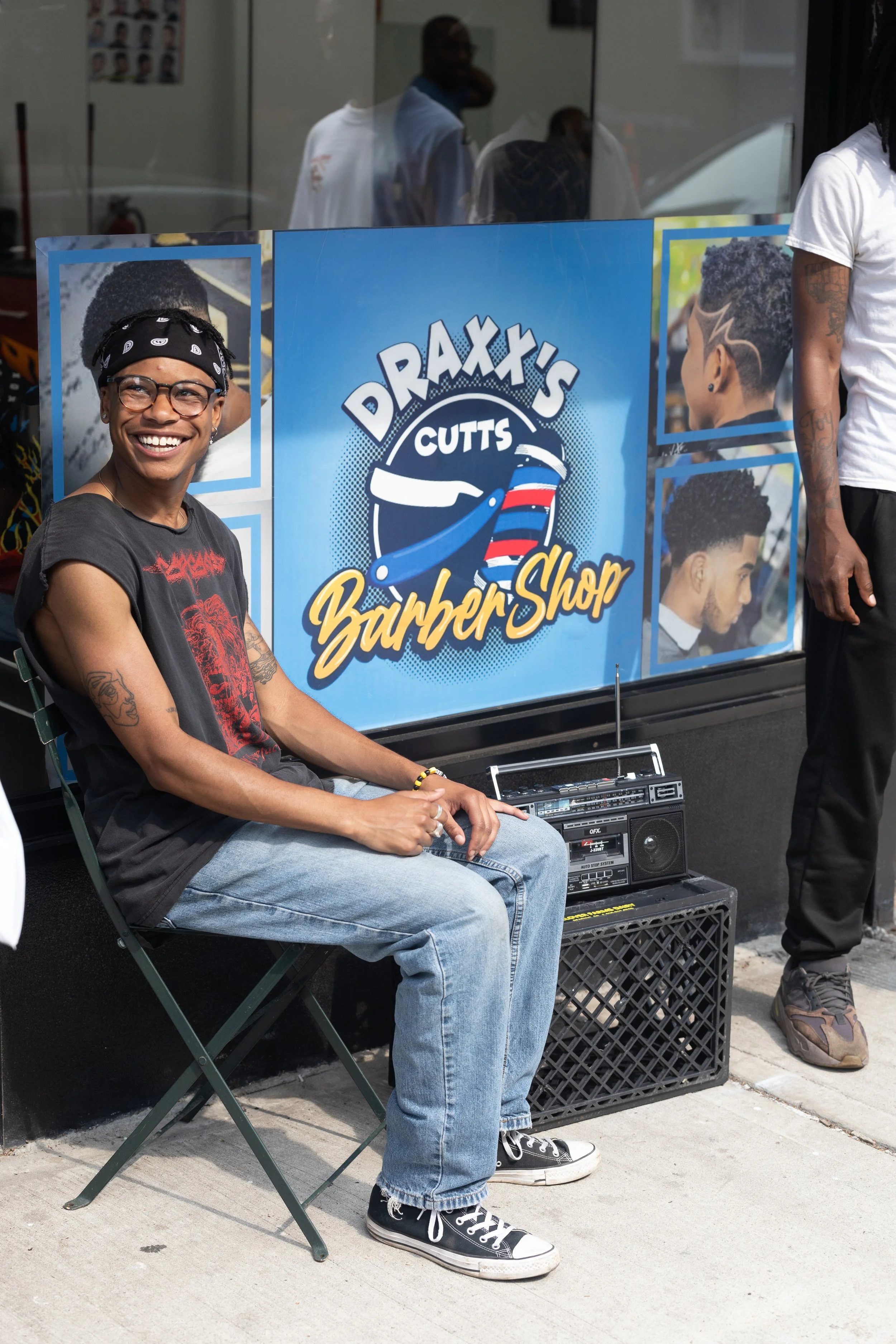 Shooting Location: Draxx's Barbershop, Flatbush