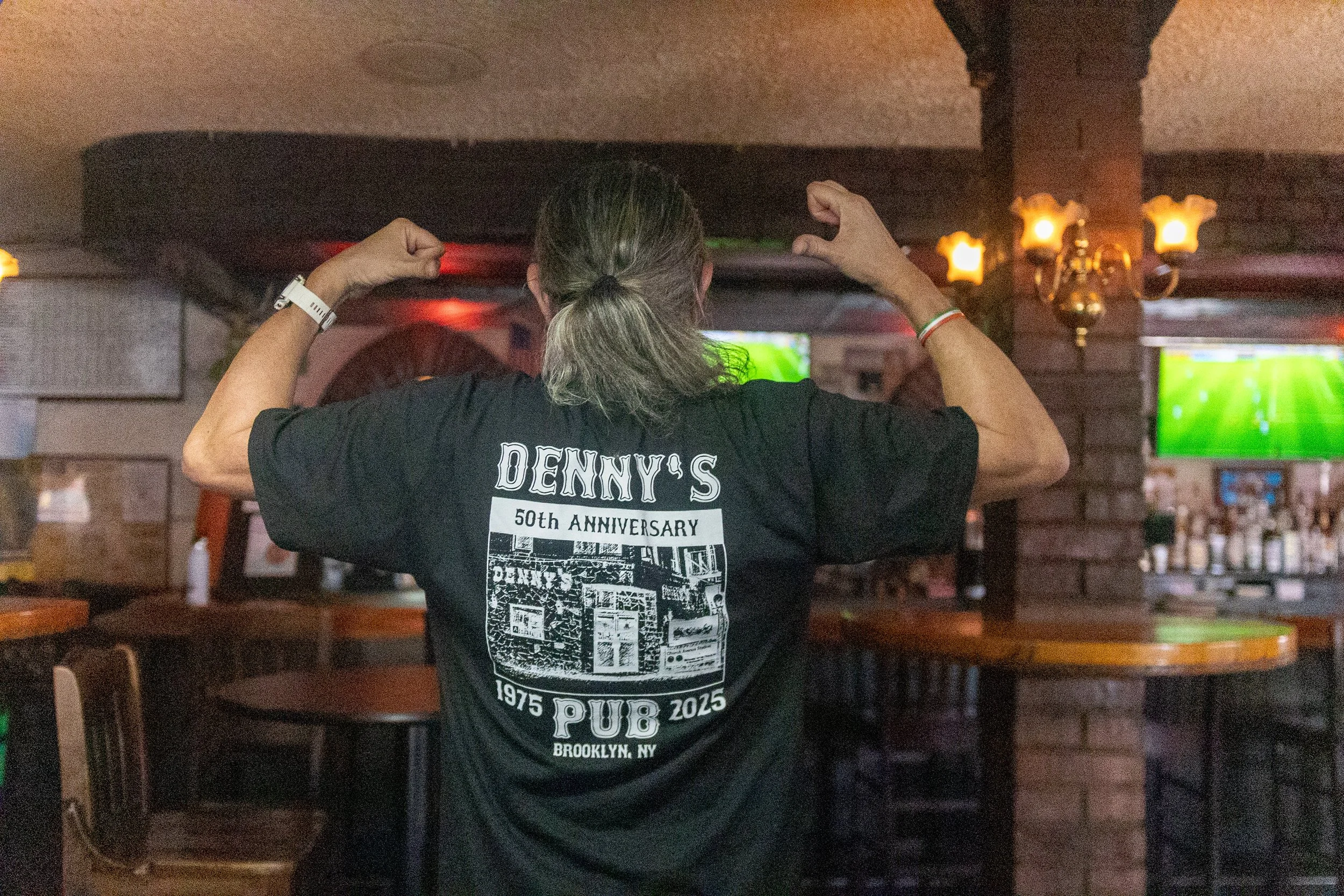 Base Camp: Denny's Bar (s/o Frank, Noreen), Kensington