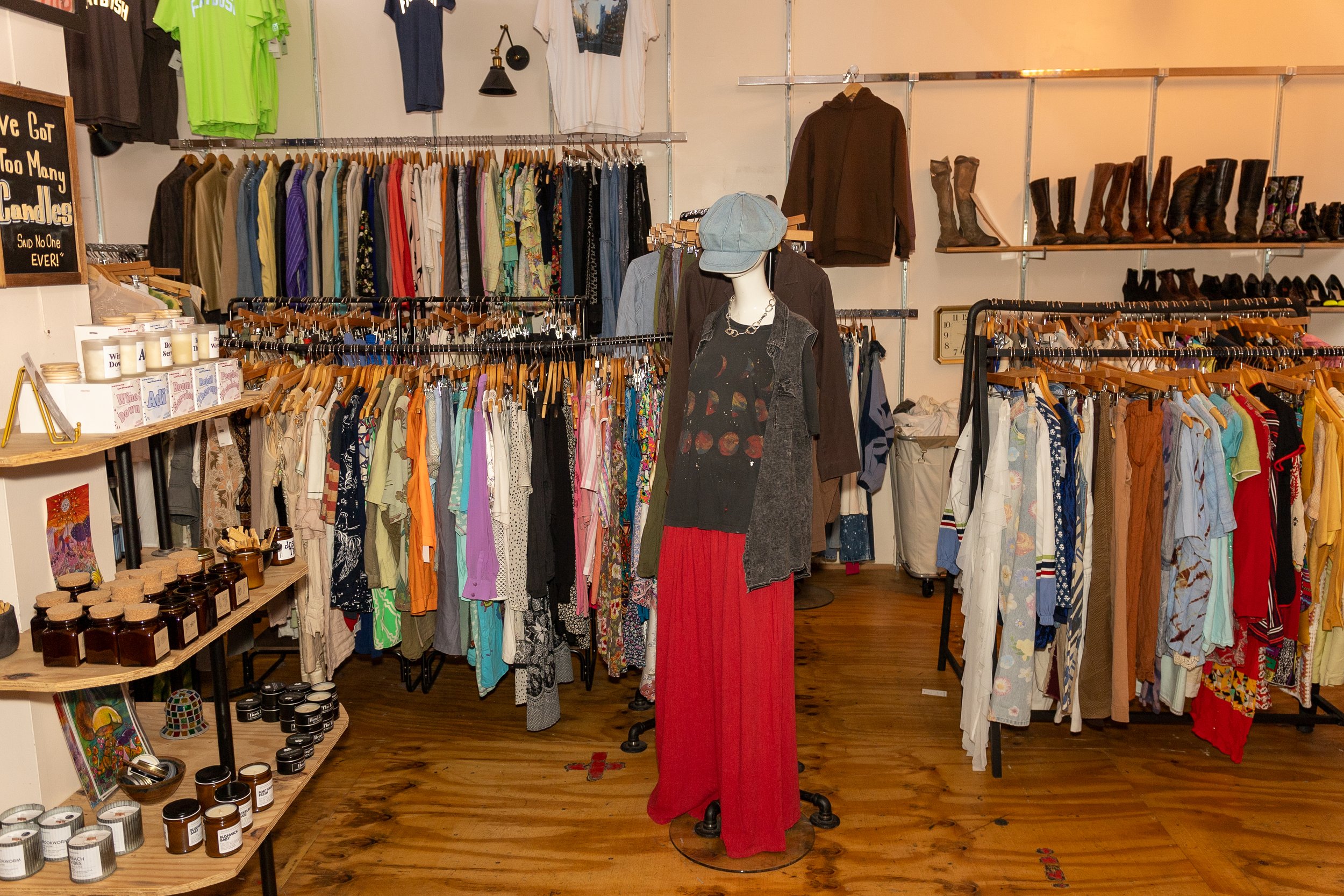 Wardrobe Sourcing: Granru Market, Flatbush