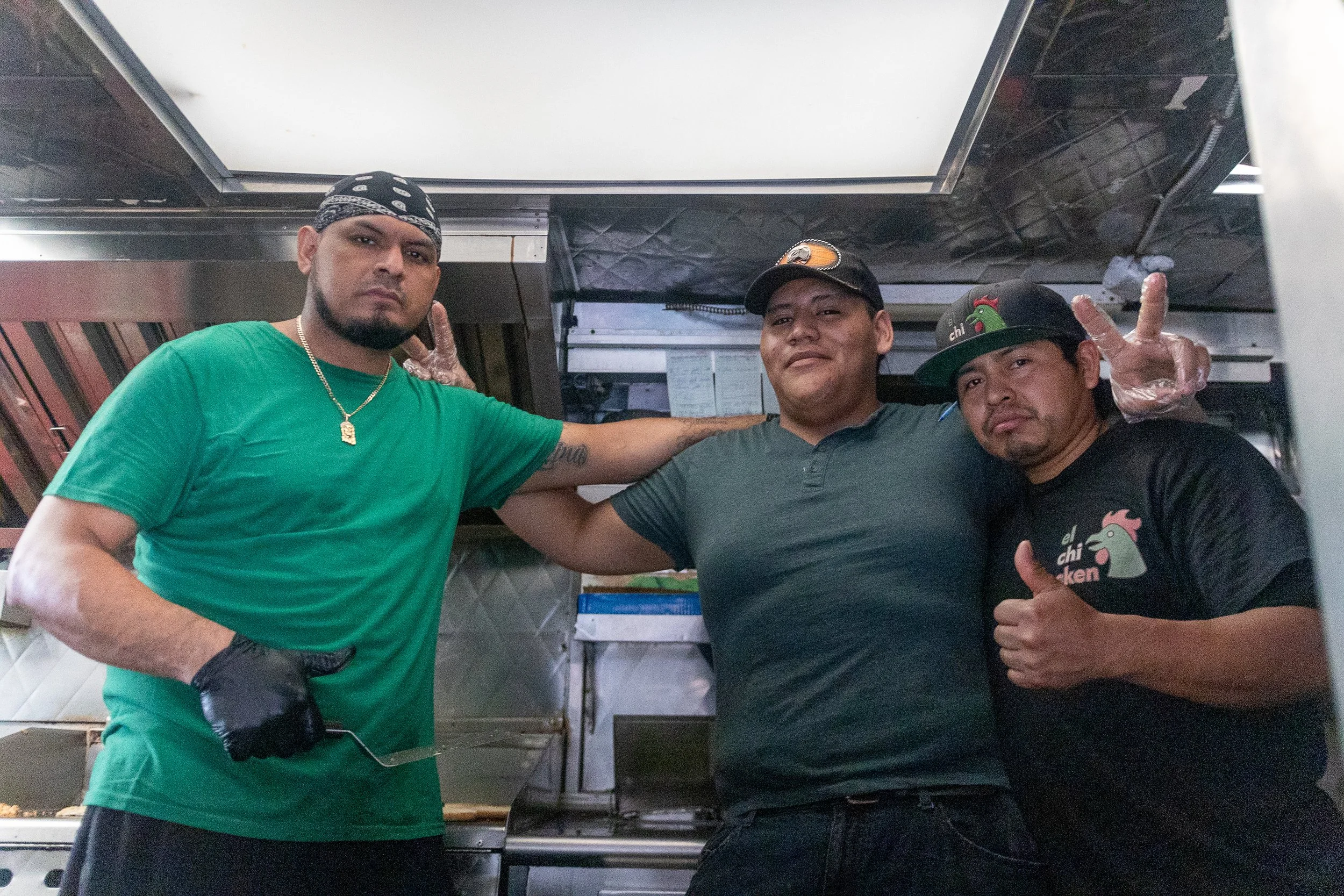 Catering: Tacos El Chicken Food Truck, Kensington Plaza