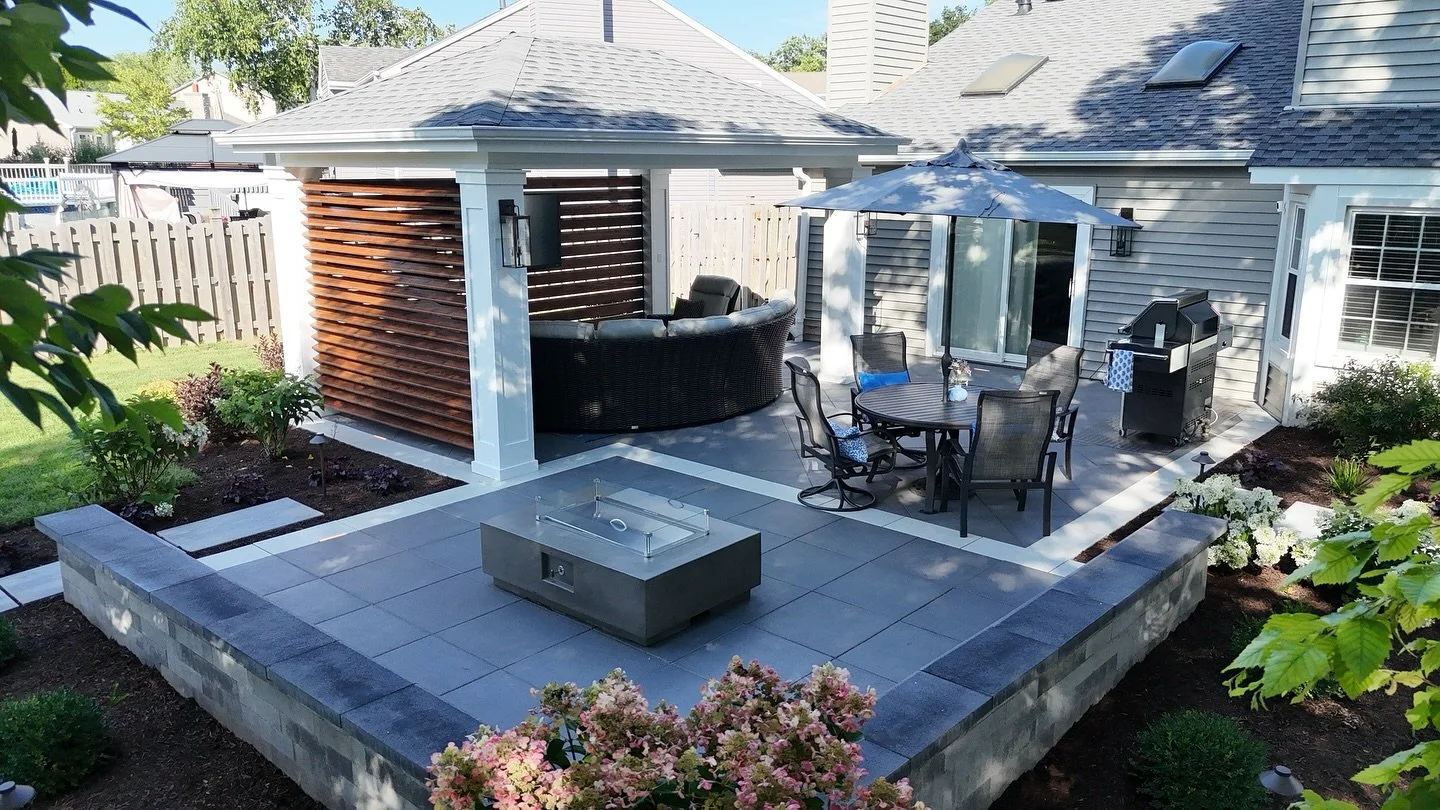 backyard renovation