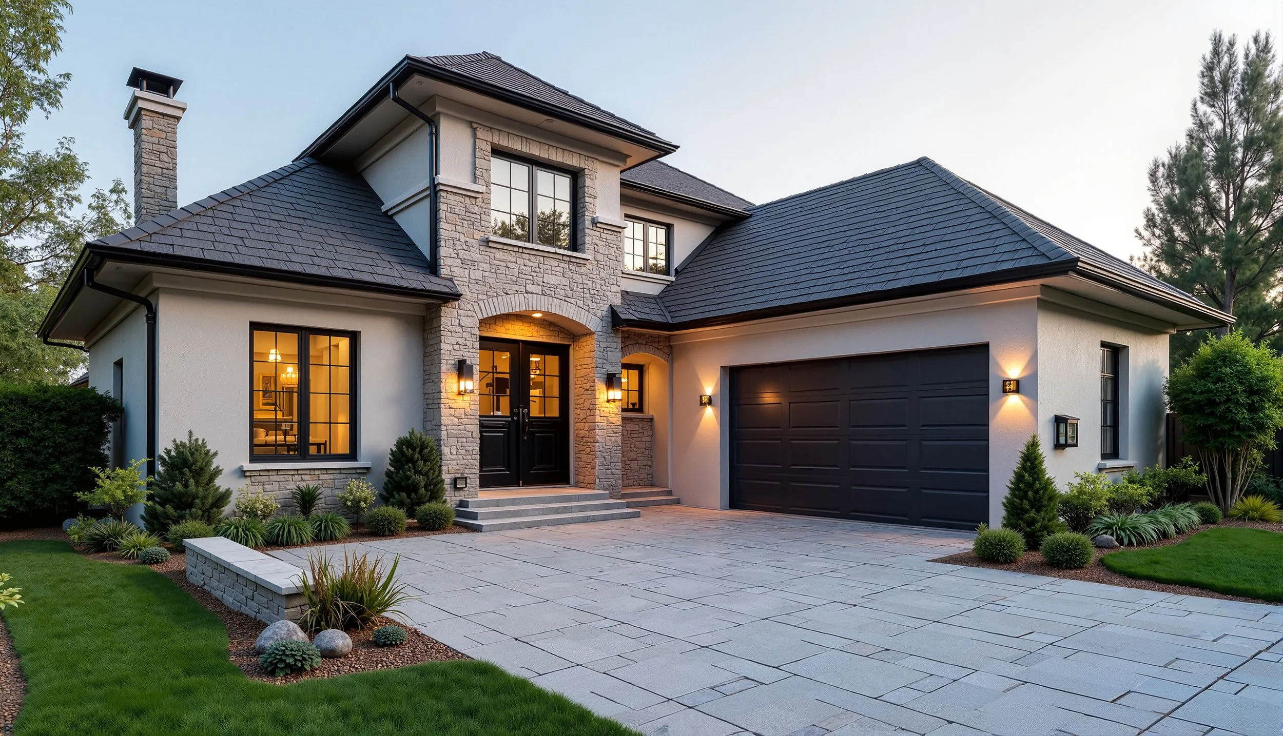 driveway pavers installation