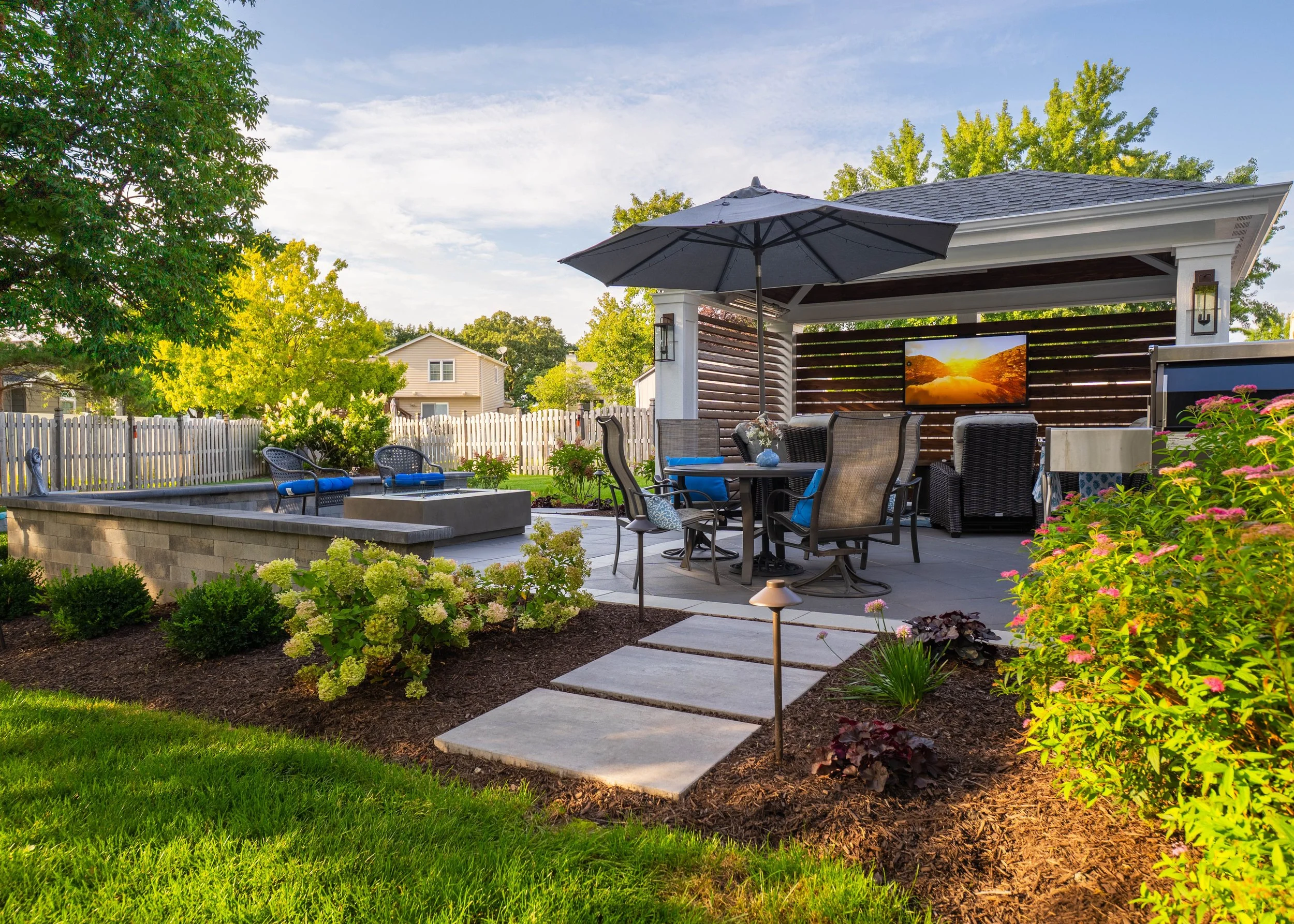 Backyard Renovation in Elmhurst and Hinsdale, IL - Unlock the Full Potential of Your Outdoor Space&nbsp;
