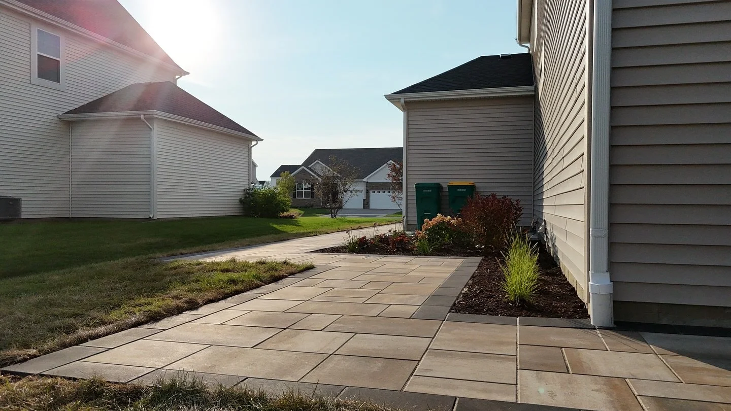 paver walkway