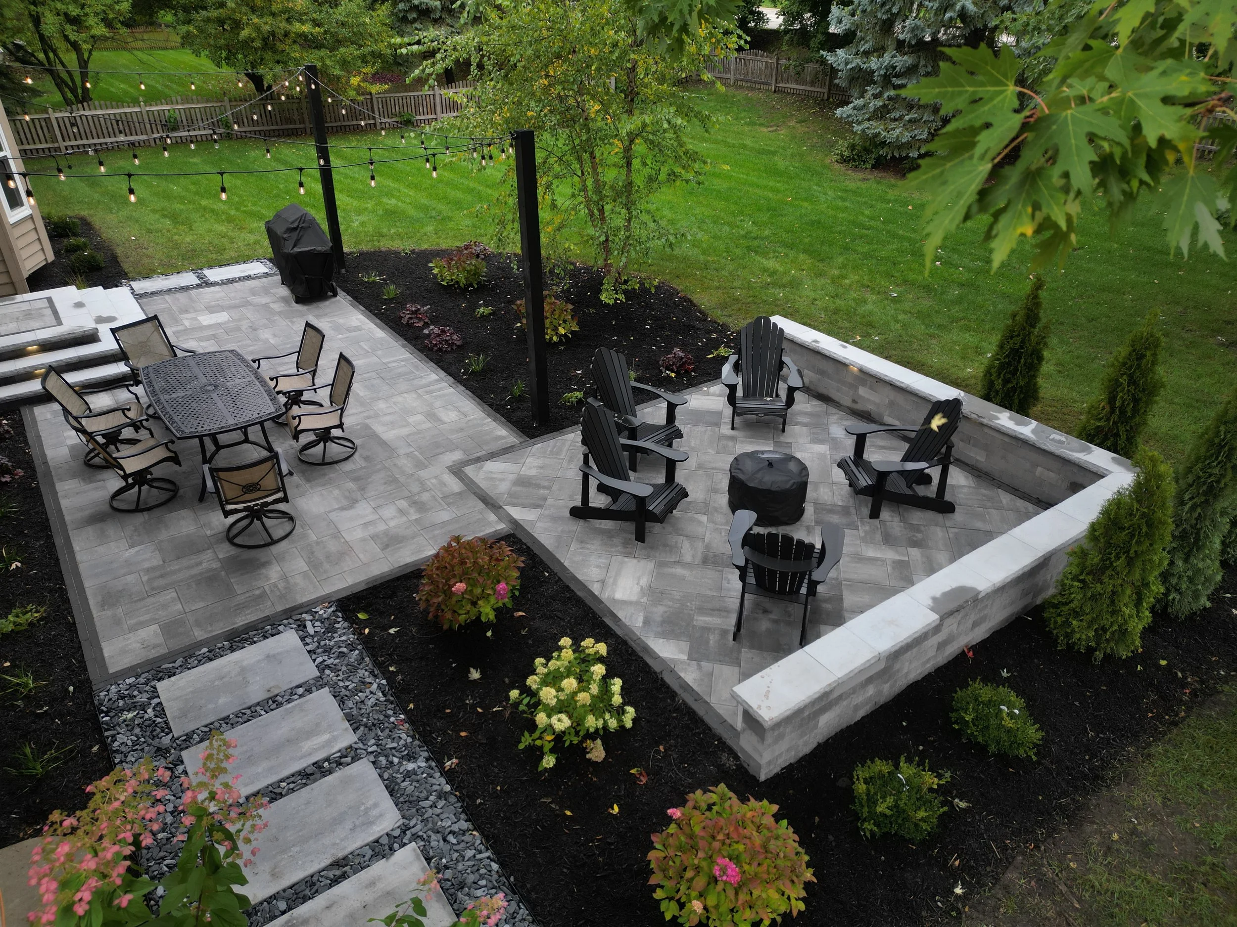 How a Paver Patio and Paver Walkway Transform Your Outdoor Space in ...