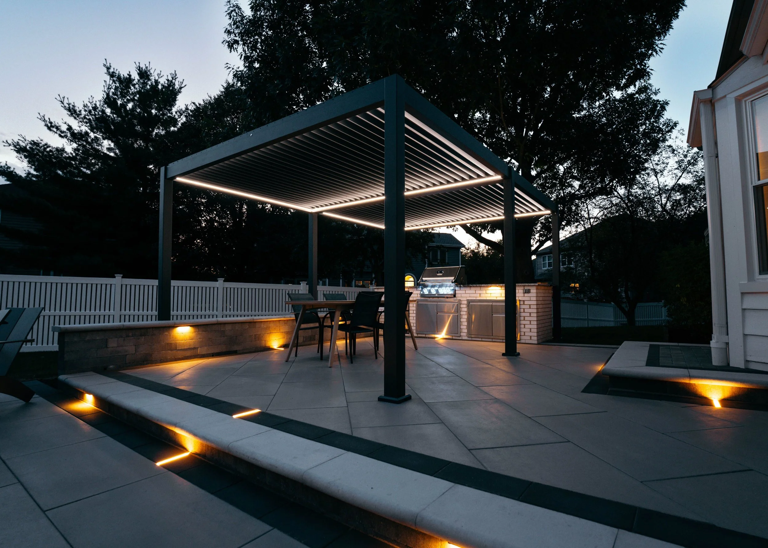 Professional Backyard Renovation in Winfield and Glen Ellyn, IL