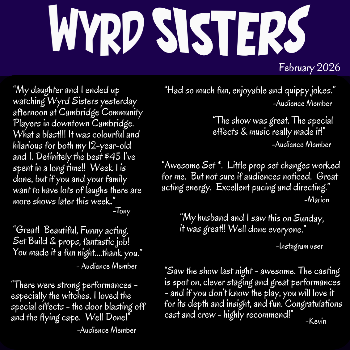 2025-2026 Reviews  - Wyrd Sisters.png