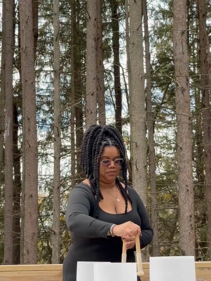 a weekend in the Poconos 🌲✨