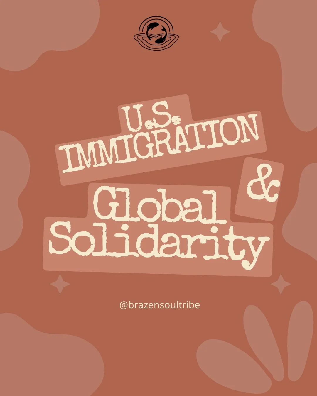 At Brazen Soul, we believe that collective healing is impossible without collective justice. Whether it&rsquo;s protecting our neighbors here in NYC or standing in solidarity with those in Gaza, Sudan, and the Congo&mdash;we are all connected. 🕊️✨

