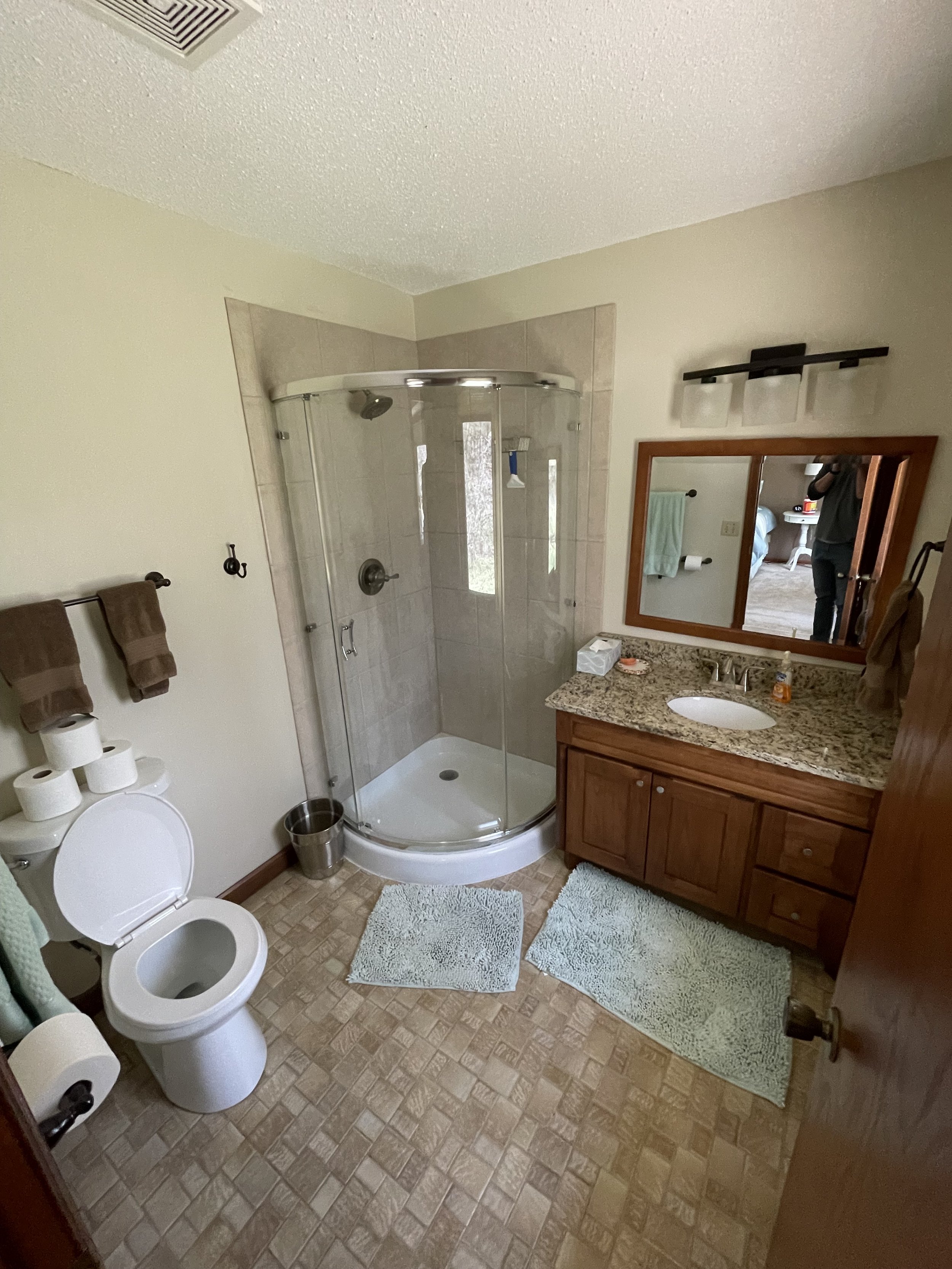 Primary Bathroom - Before