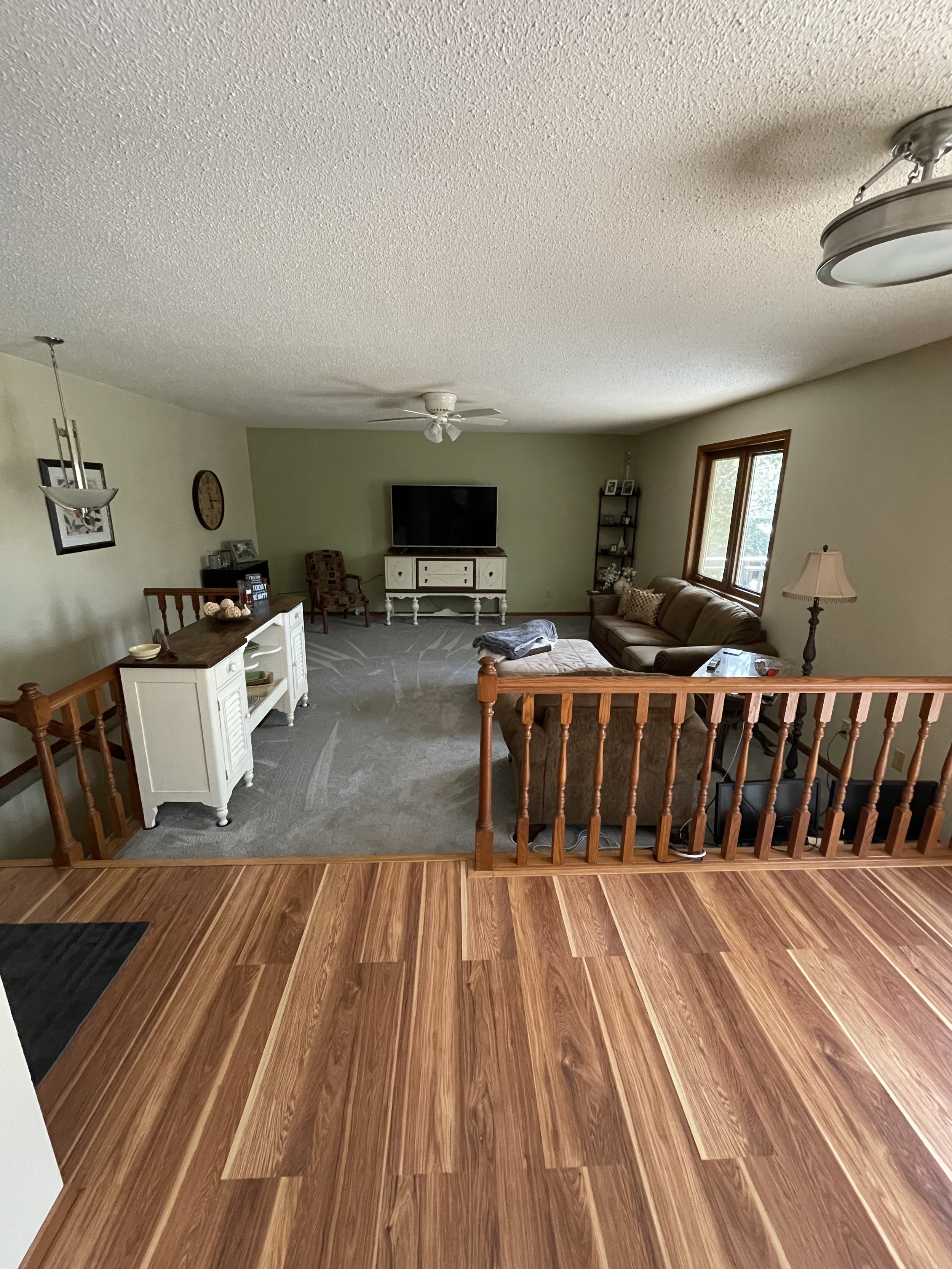 Family Room - Before