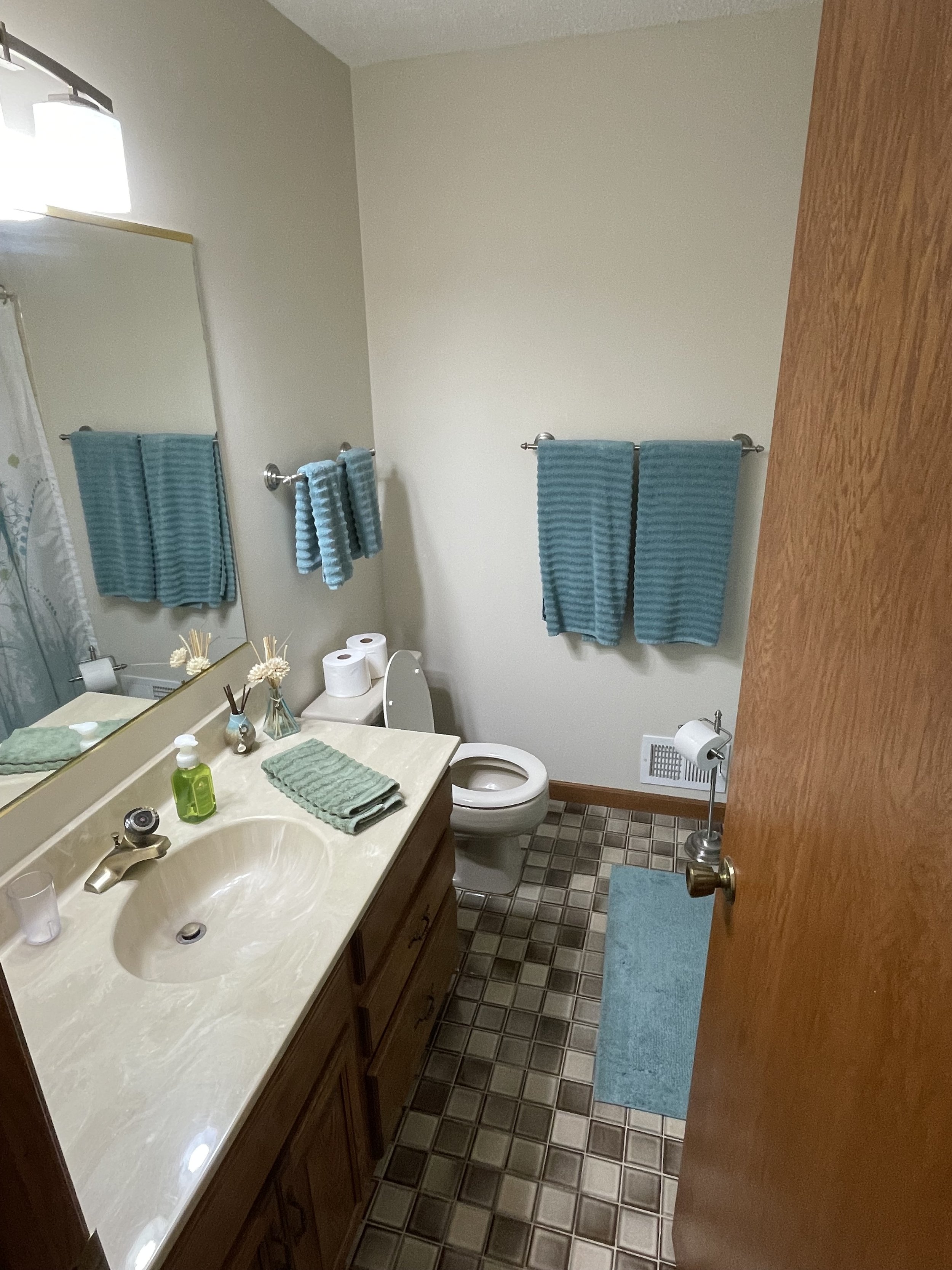 Guest Bathroom - Before