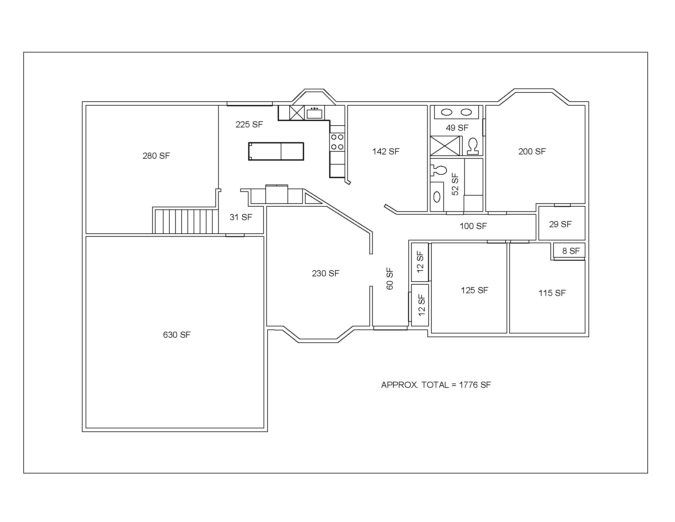 House Floorplan