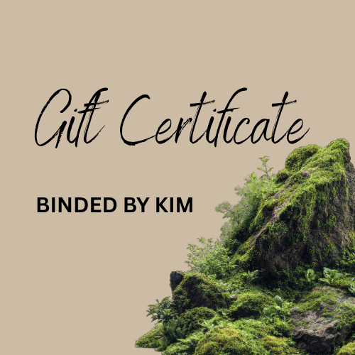 Binded by Kim - E - Gift Certificate