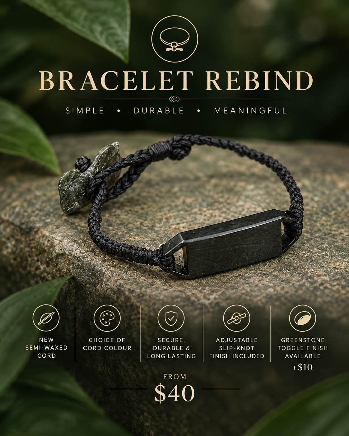 BRACELET REBIND