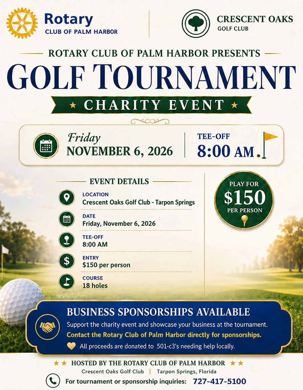 Charity Golf Tournament