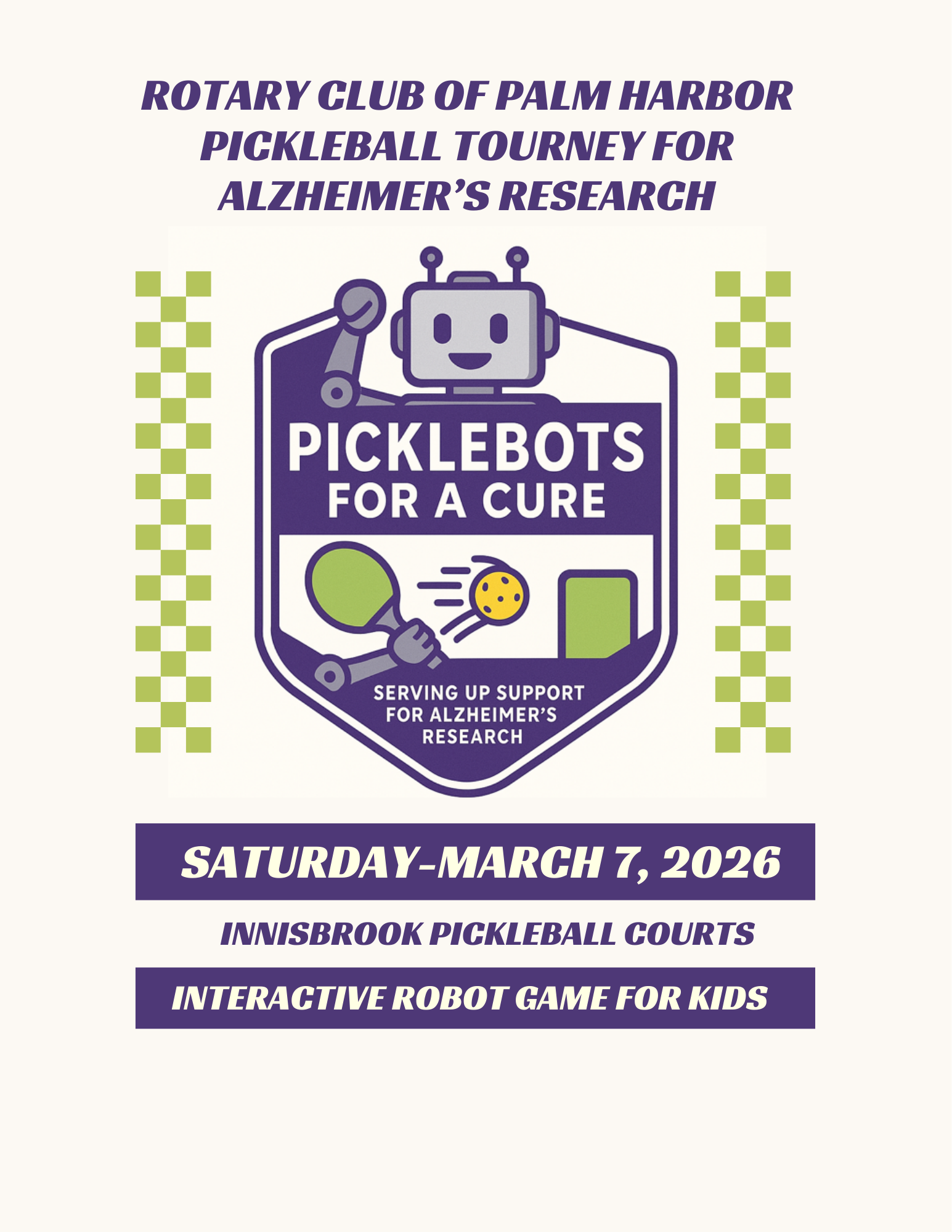 Blue And White Retro Pickleball Tournament Flyer.png