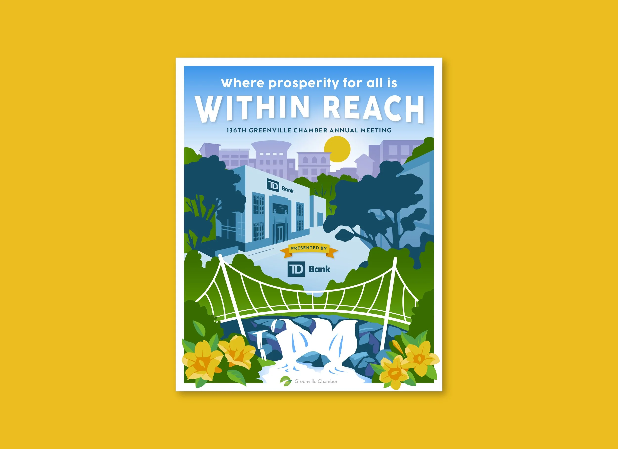 TD Bank 2025 Commemorative Poster