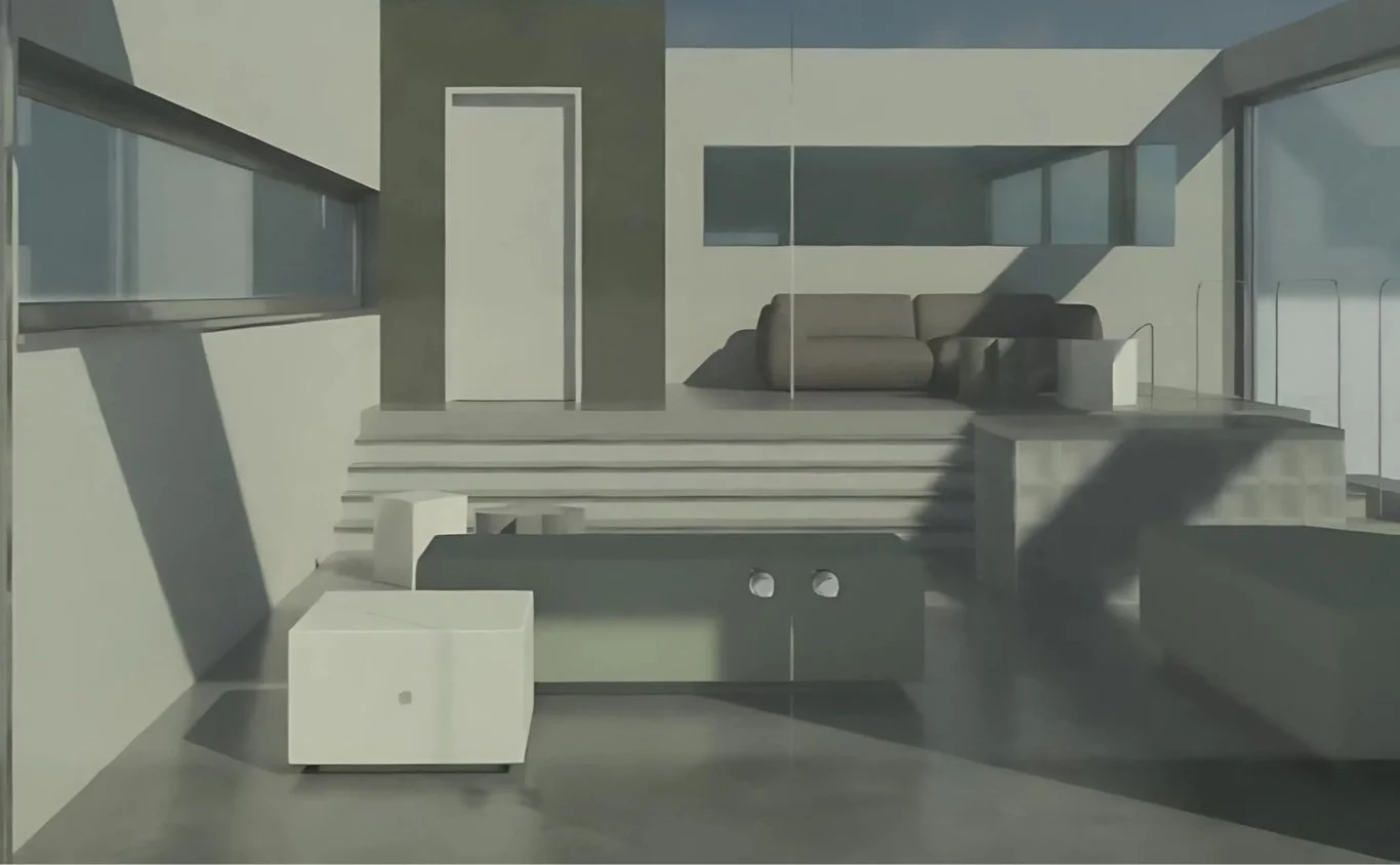 A striking storefront render of Project Retail, designed to attract attention and stand out in the retail environment.