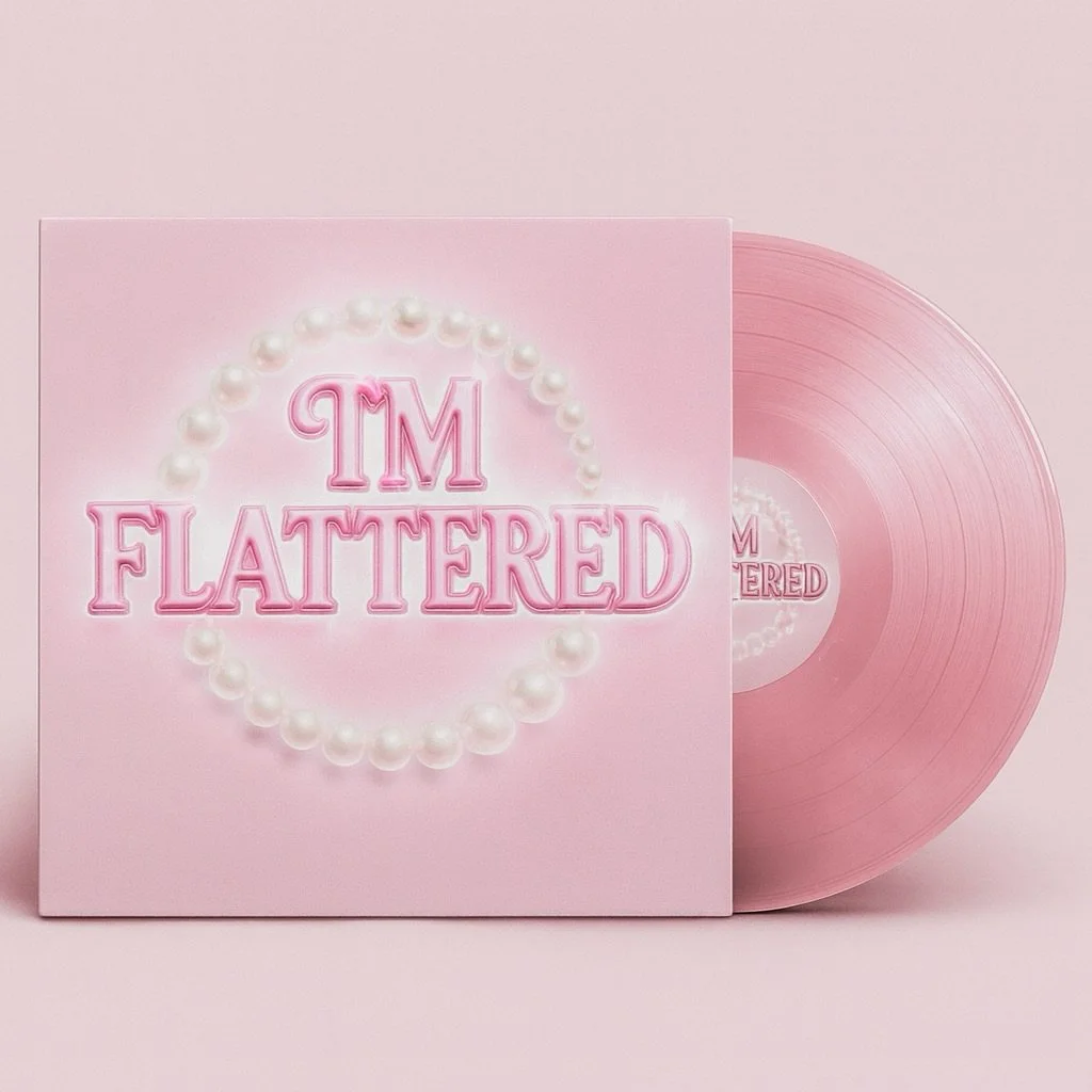 We&rsquo;re less than a week away from the release of i&rsquo;m flattered yall! 🩷✨🪩🐴