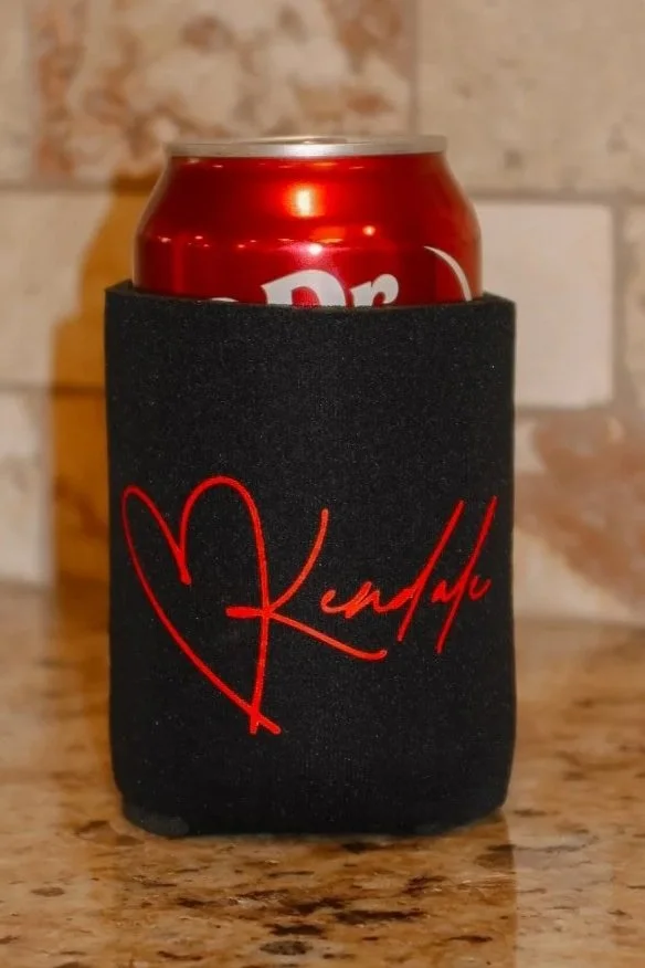 "Bluff" Koozie in Black