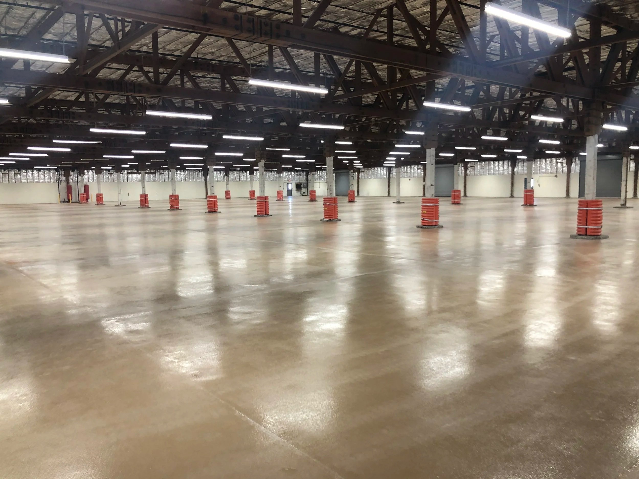 Warehouse Floors