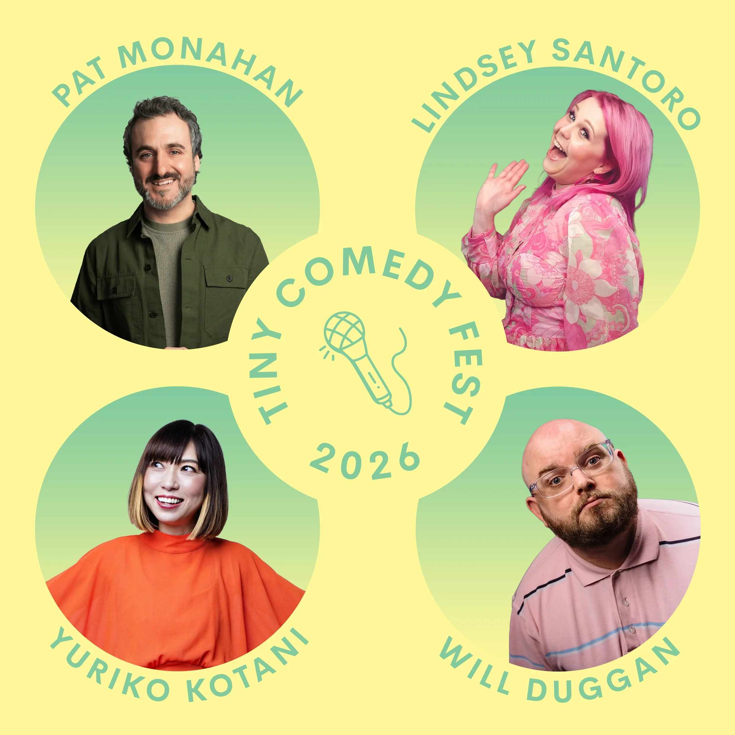 Tiny Comedy Fest 2026
