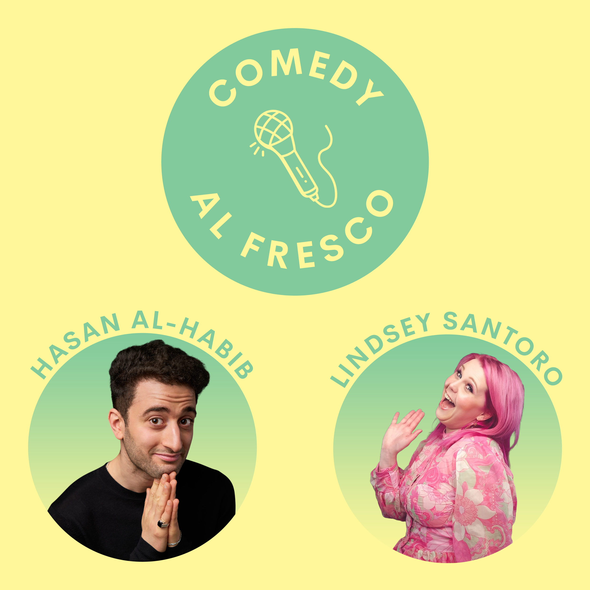 Comedy Al Fresco