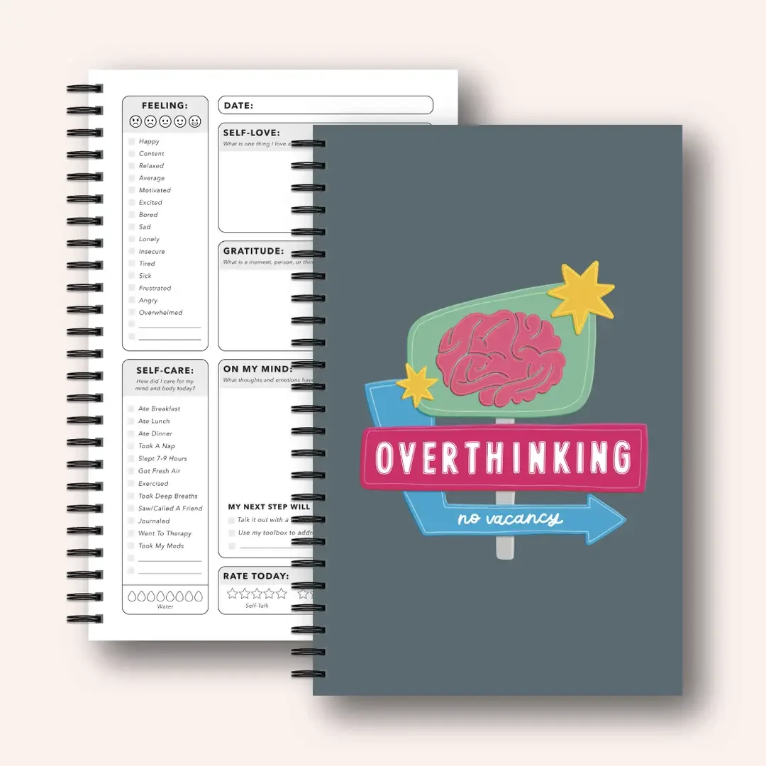 Overthinking No Vacancy Notebook.webp