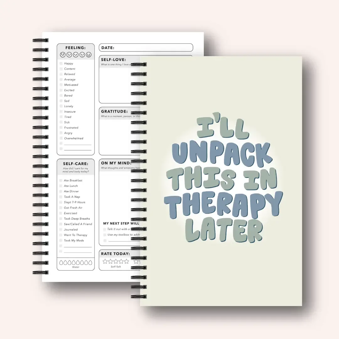 I'll Unpack This in Therapy Later Notebook.webp